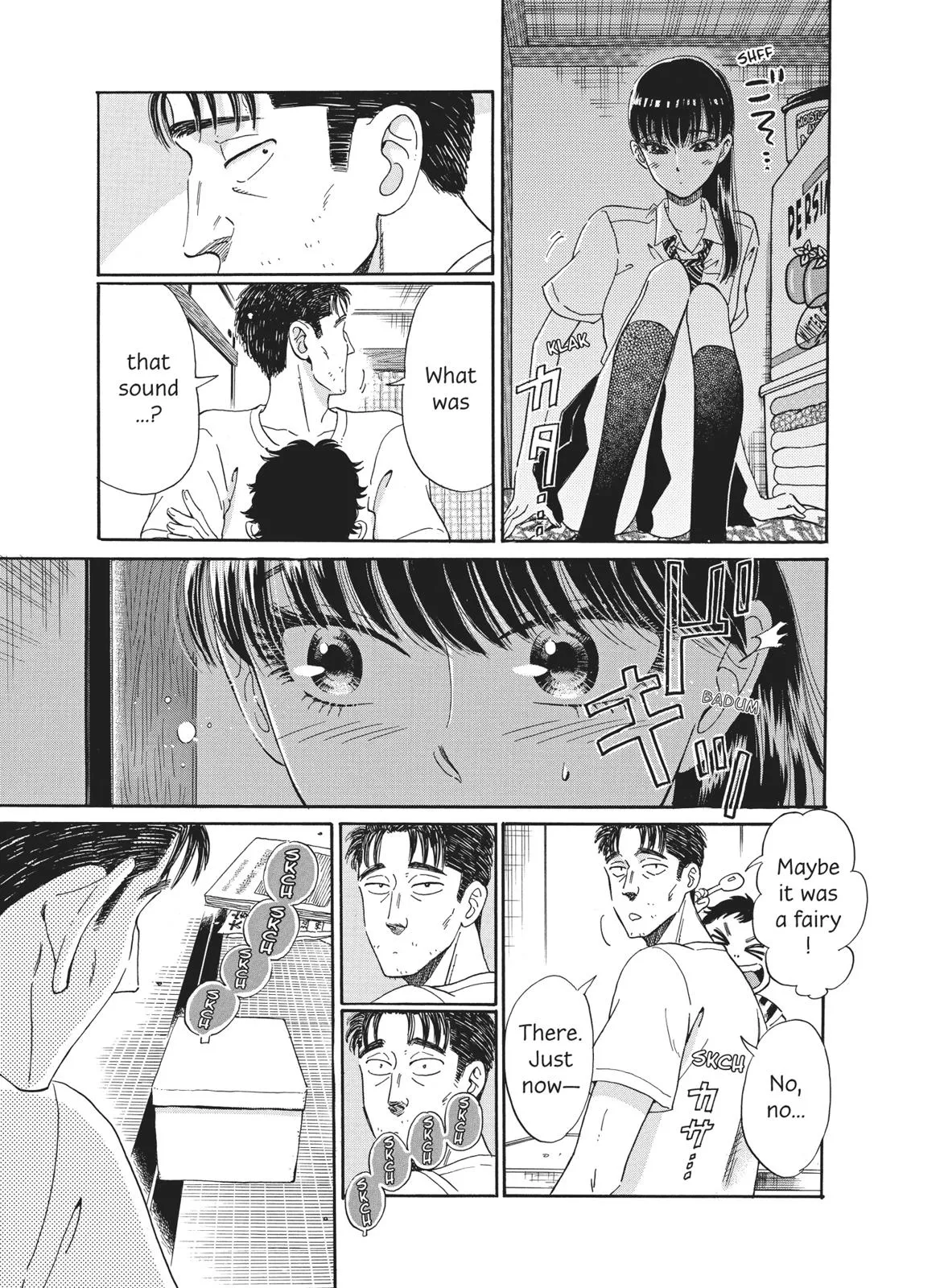 Read After the Rain en Manga Online