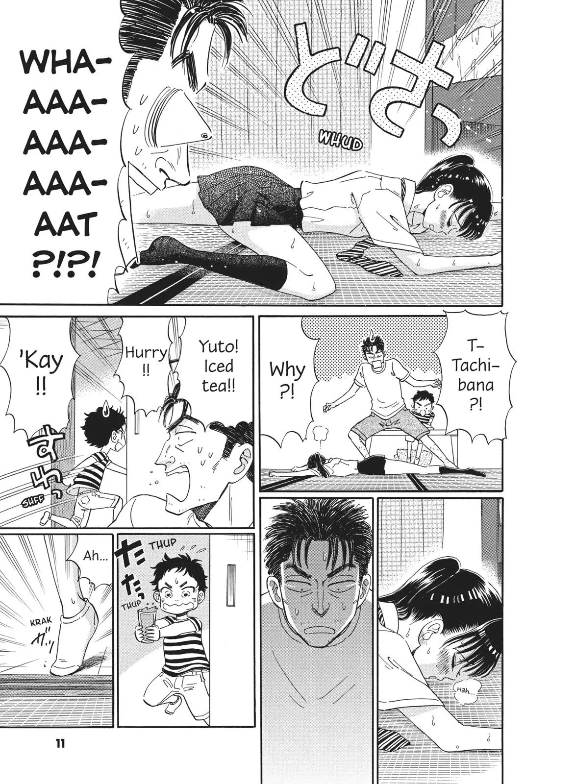 Read After the Rain en Manga Online