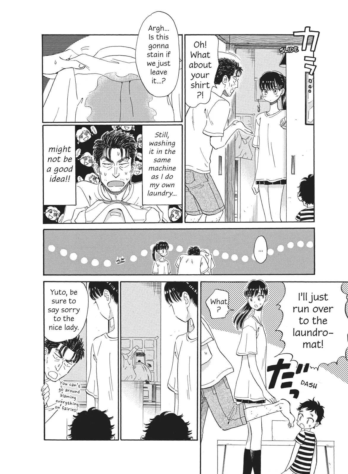 Read After the Rain en Manga Online