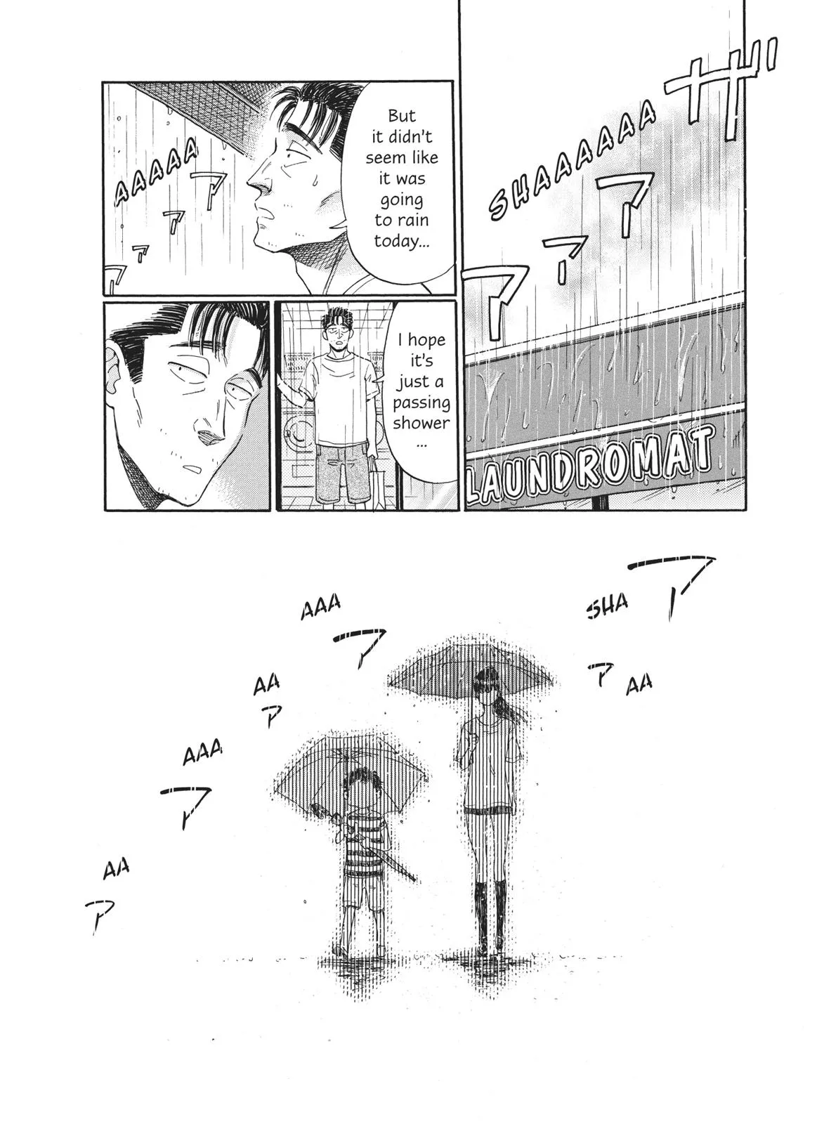 Read After the Rain en Manga Online