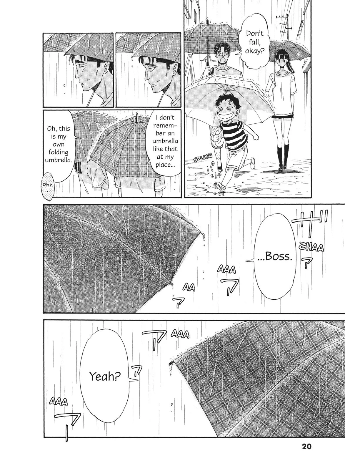 Read After the Rain en Manga Online