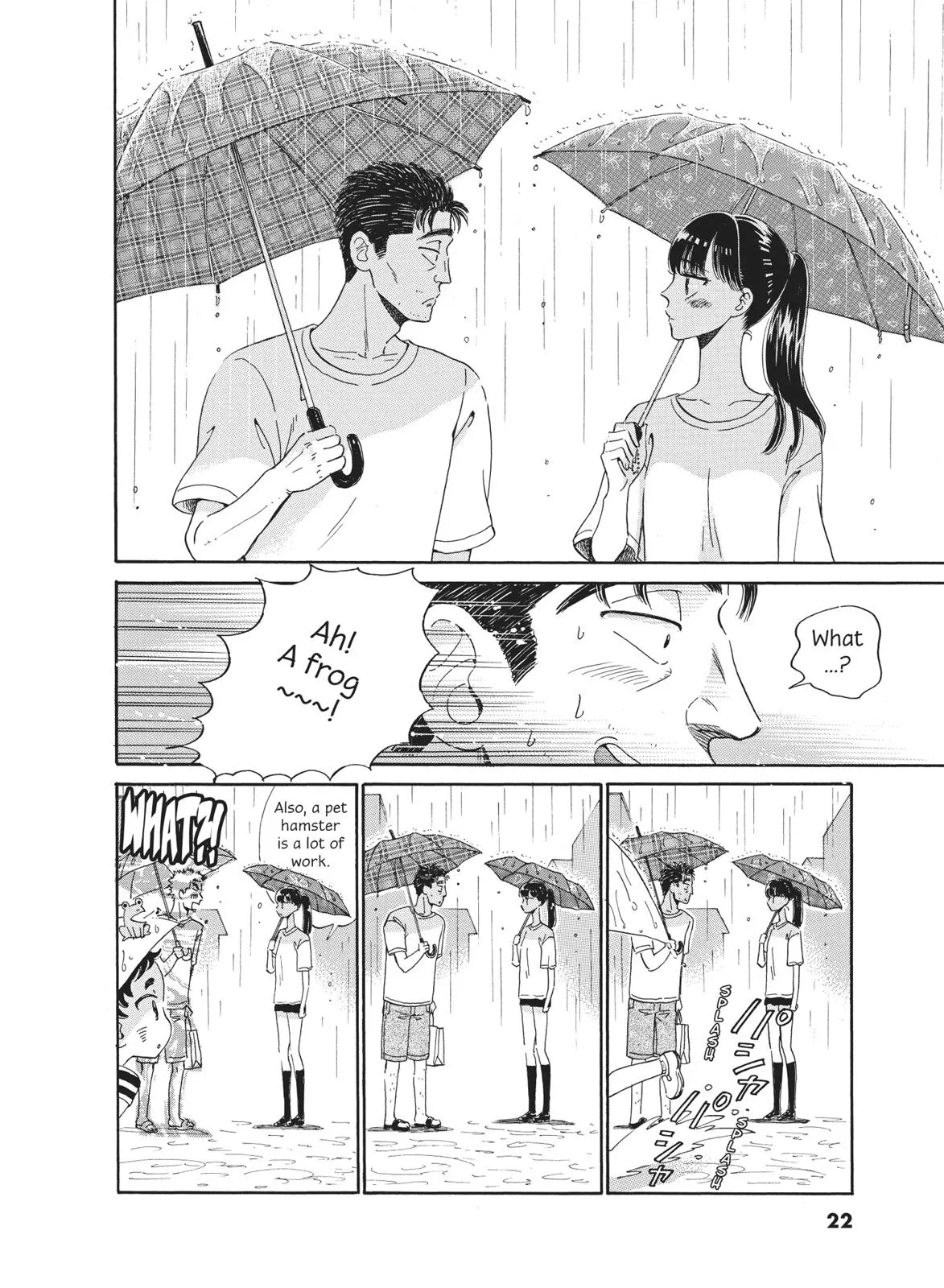 Read After the Rain en Manga Online