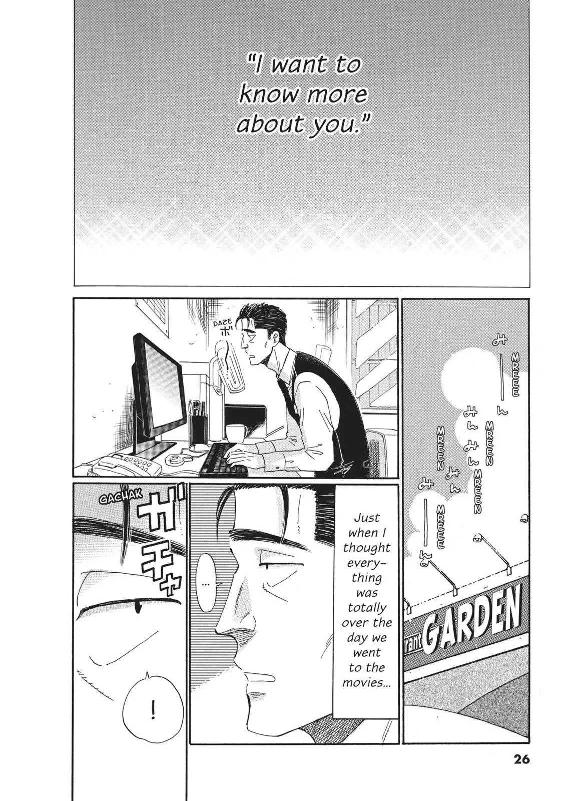 Read After the Rain en Manga Online