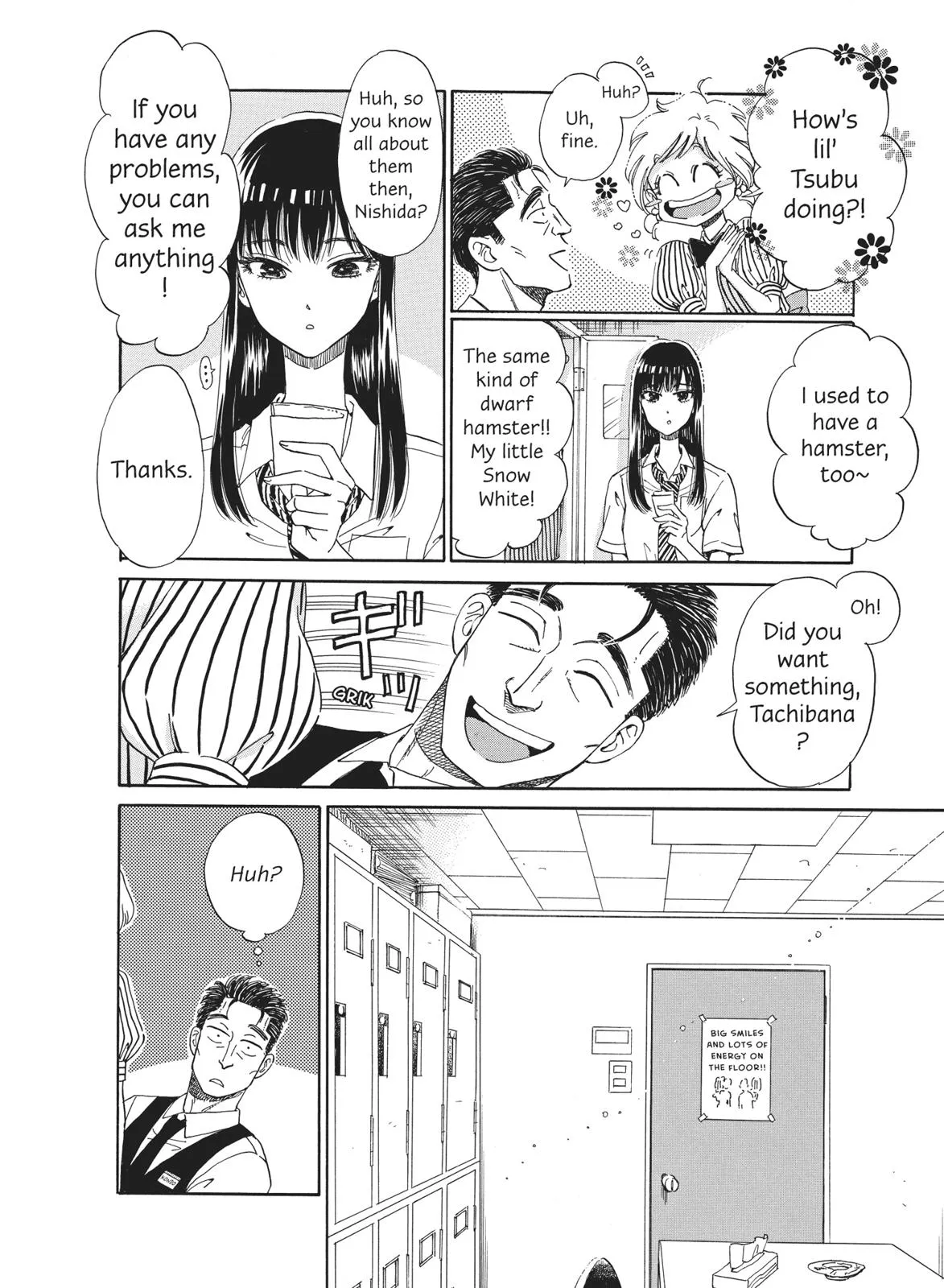 Read After the Rain en Manga Online