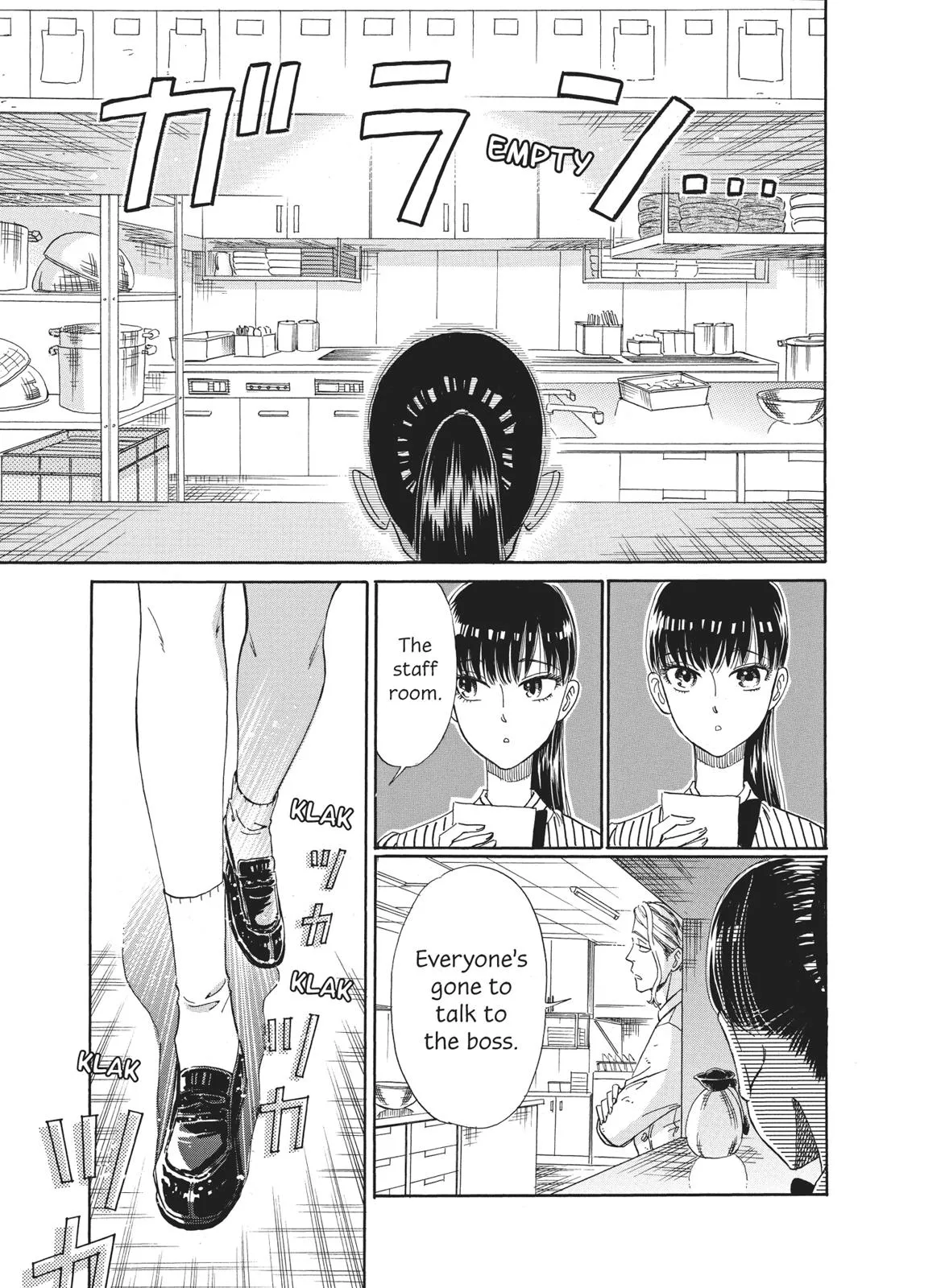 Read After the Rain en Manga Online