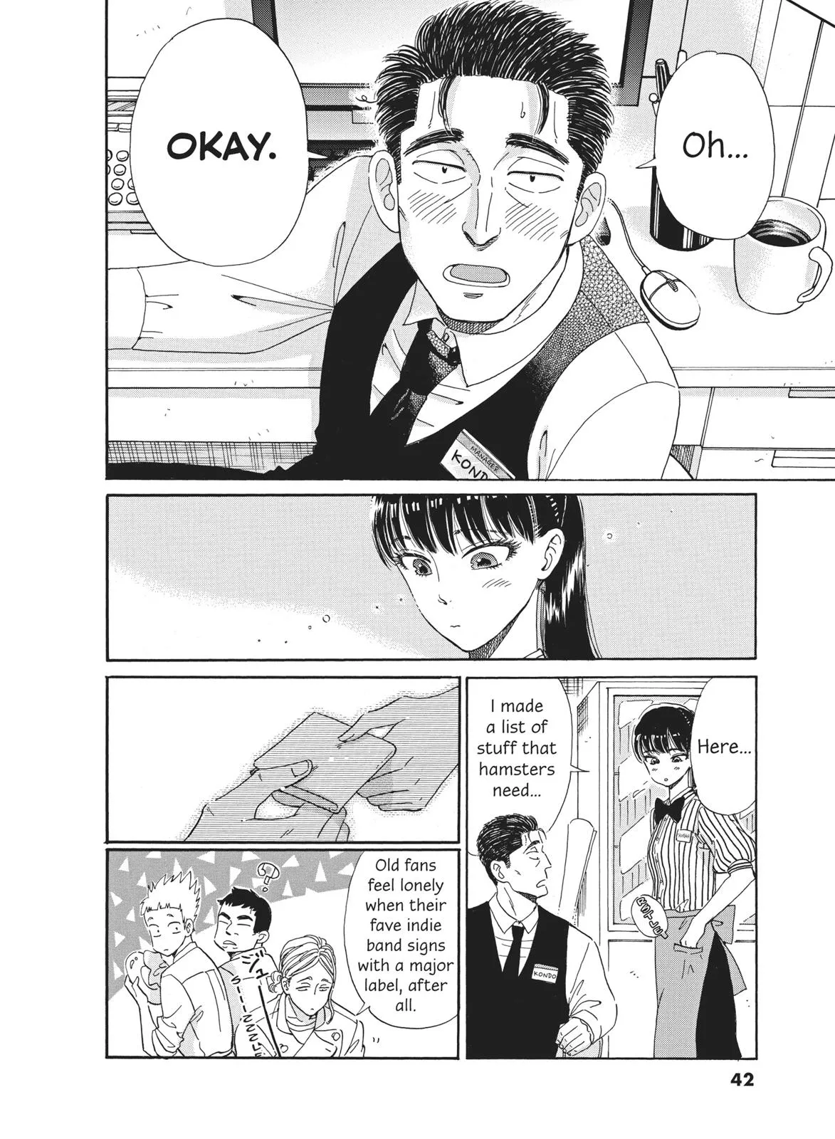 Read After the Rain en Manga Online