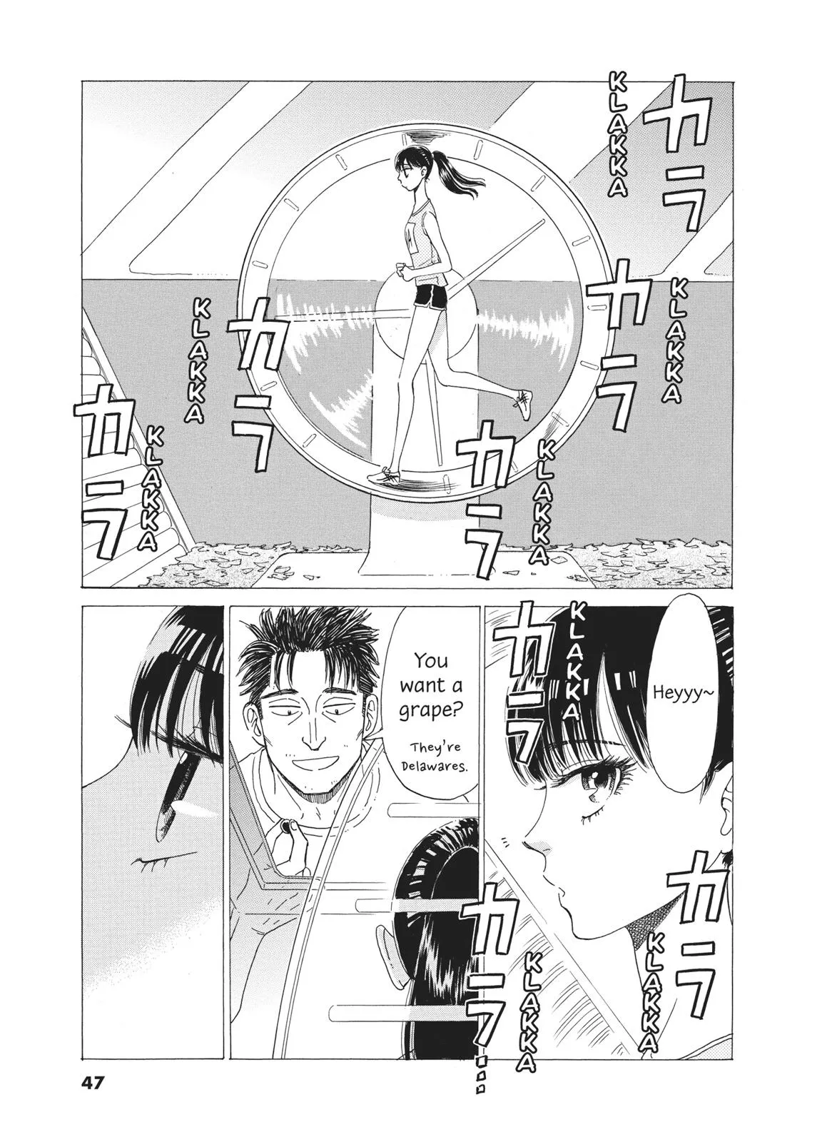 Read After the Rain en Manga Online