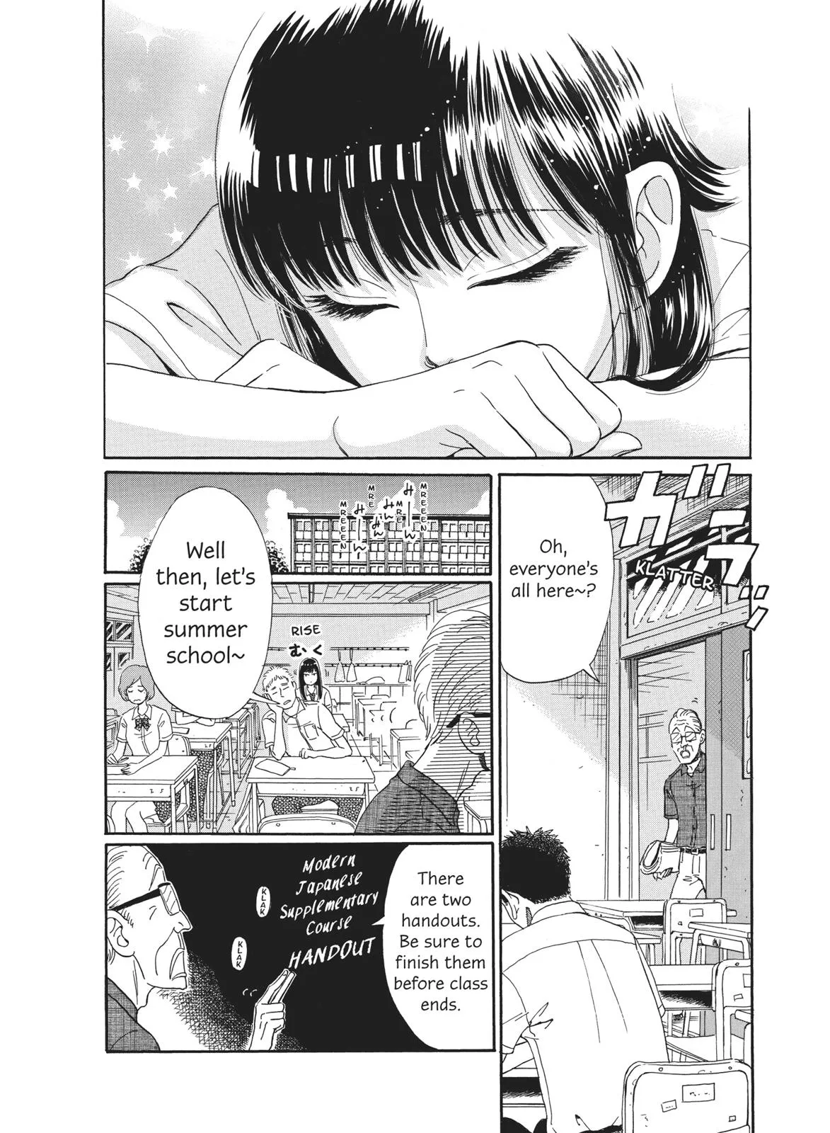 Read After the Rain en Manga Online