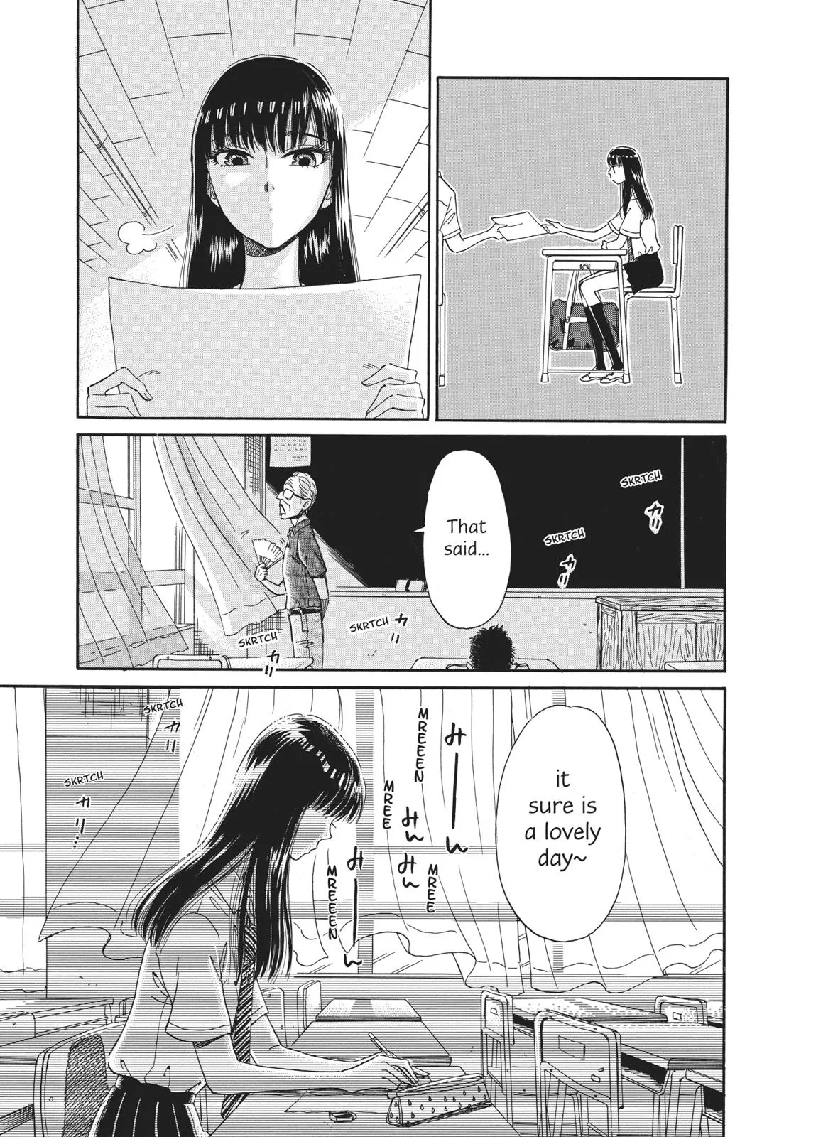 Read After the Rain en Manga Online