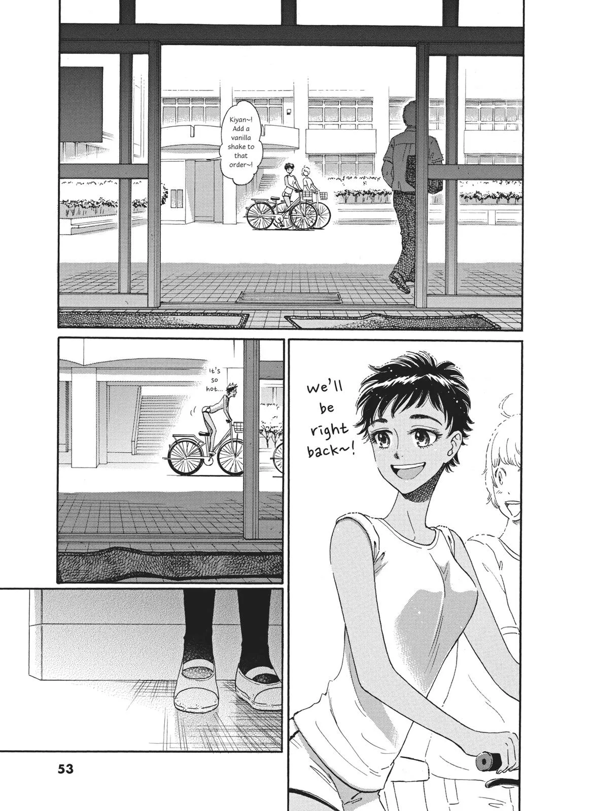 Read After the Rain en Manga Online