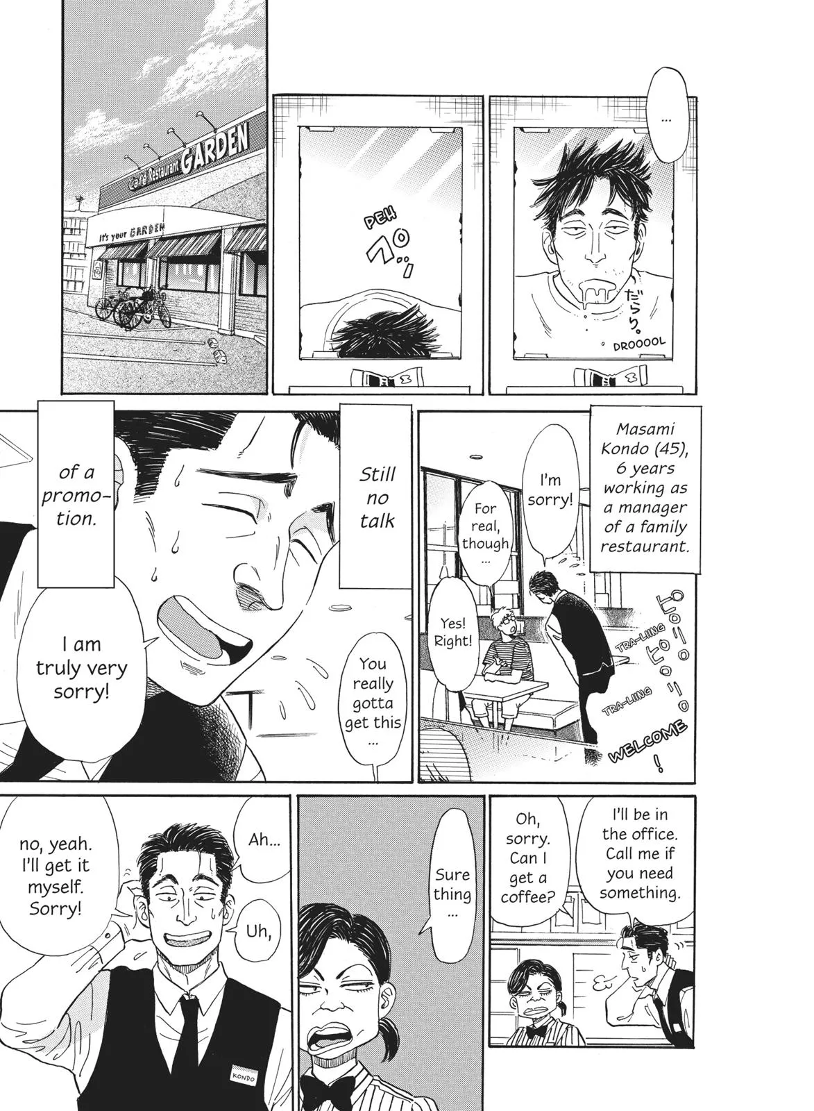 Read After the Rain en Manga Online