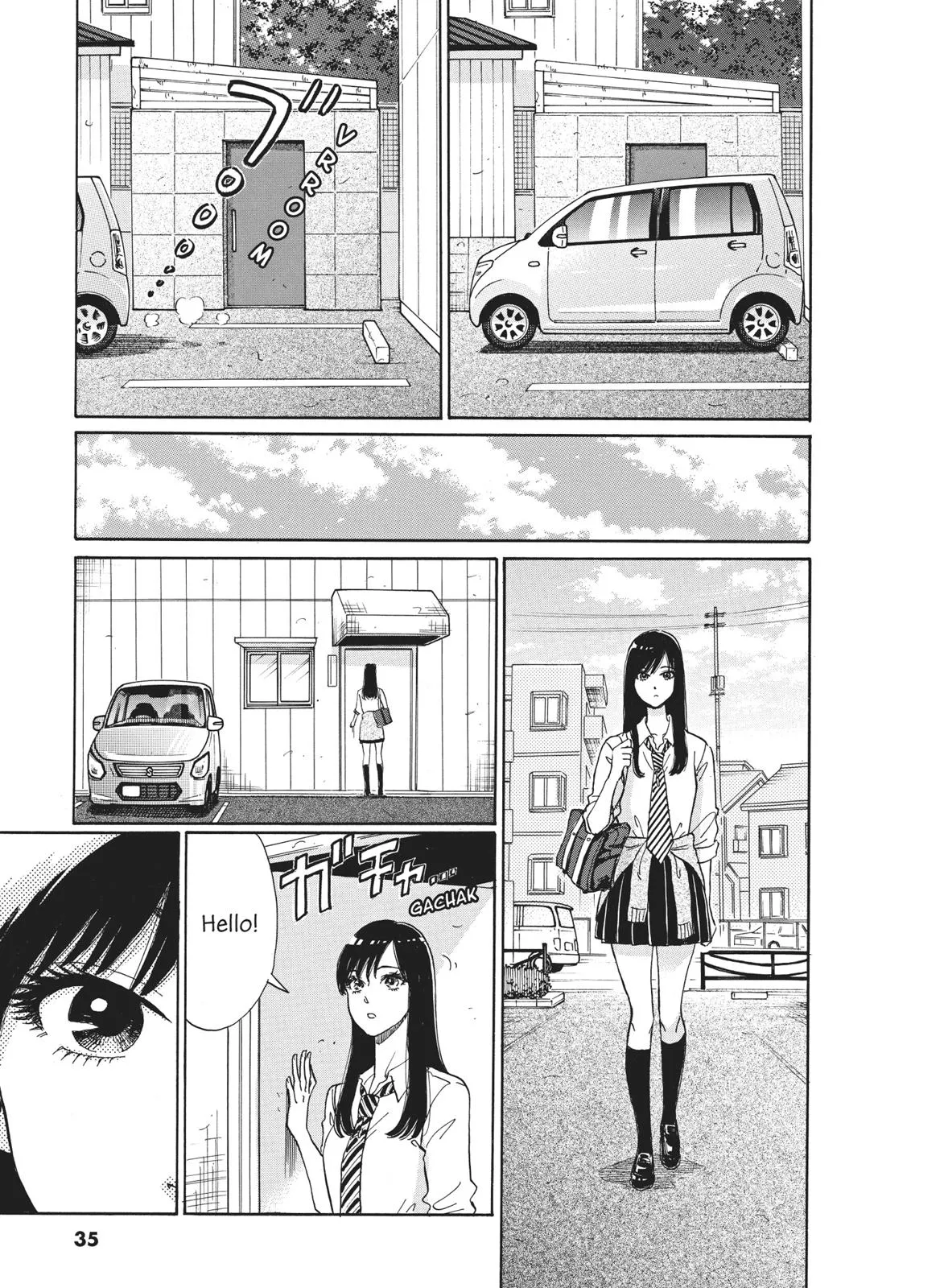 Read After the Rain en Manga Online