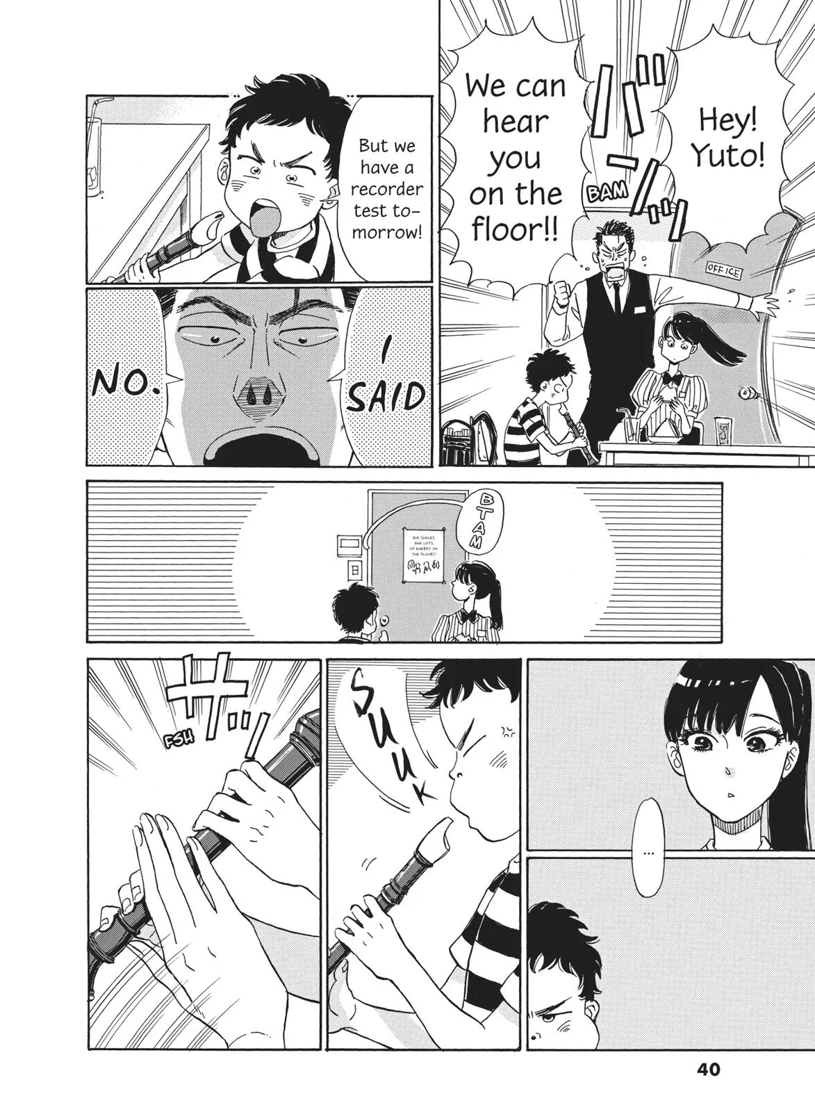 Read After the Rain en Manga Online