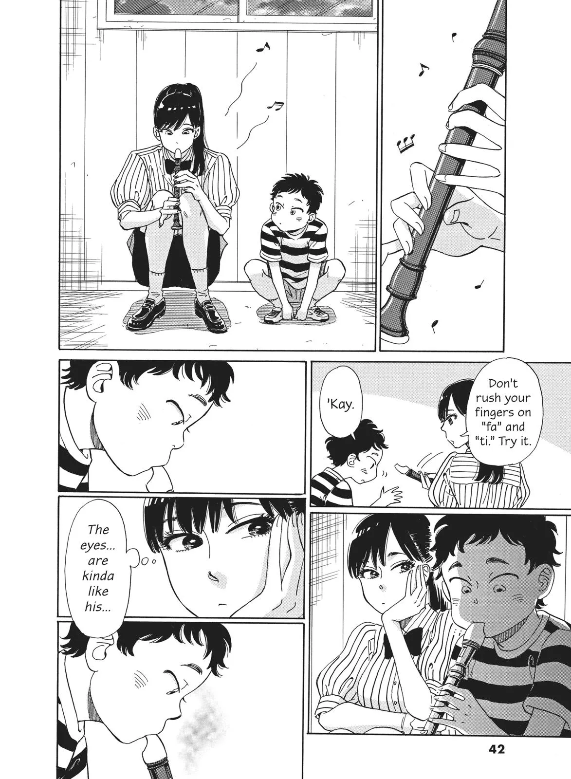 Read After the Rain en Manga Online