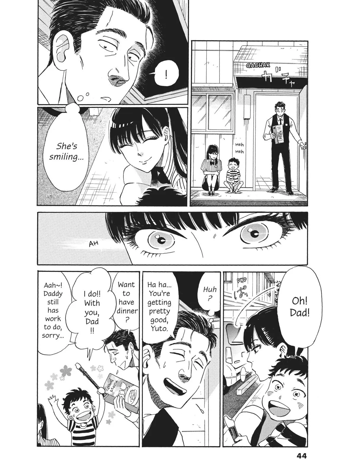 Read After the Rain en Manga Online