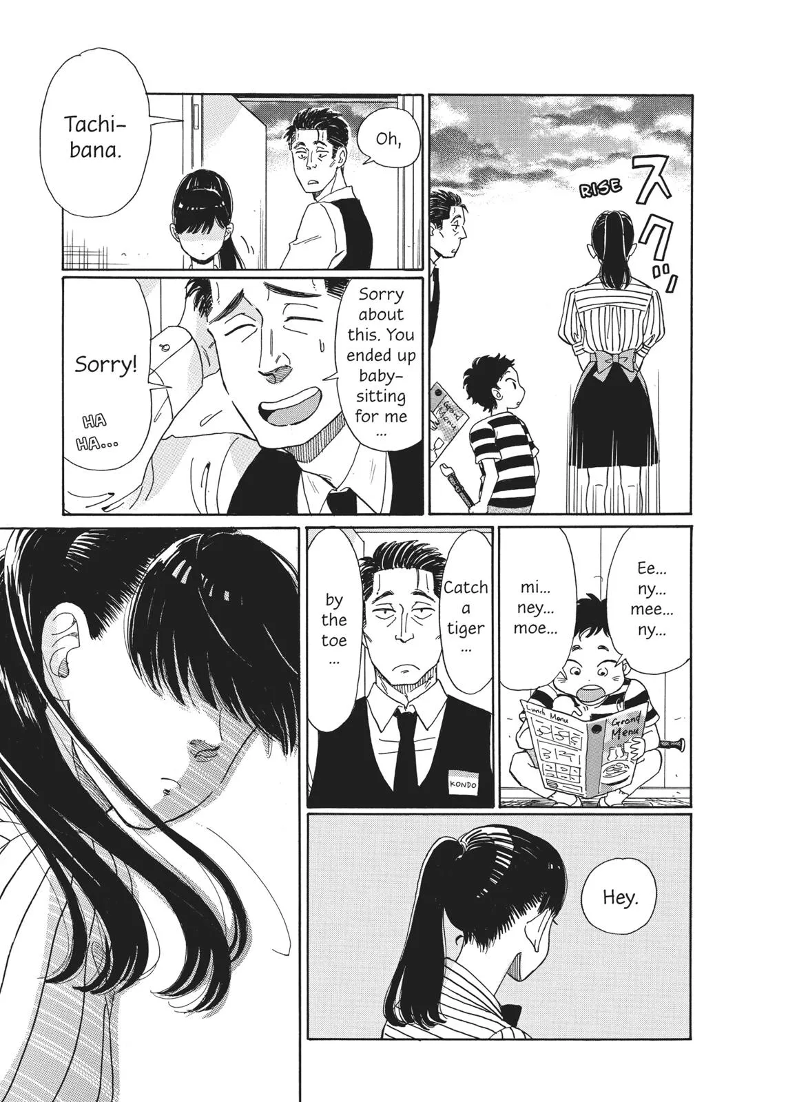 Read After the Rain en Manga Online