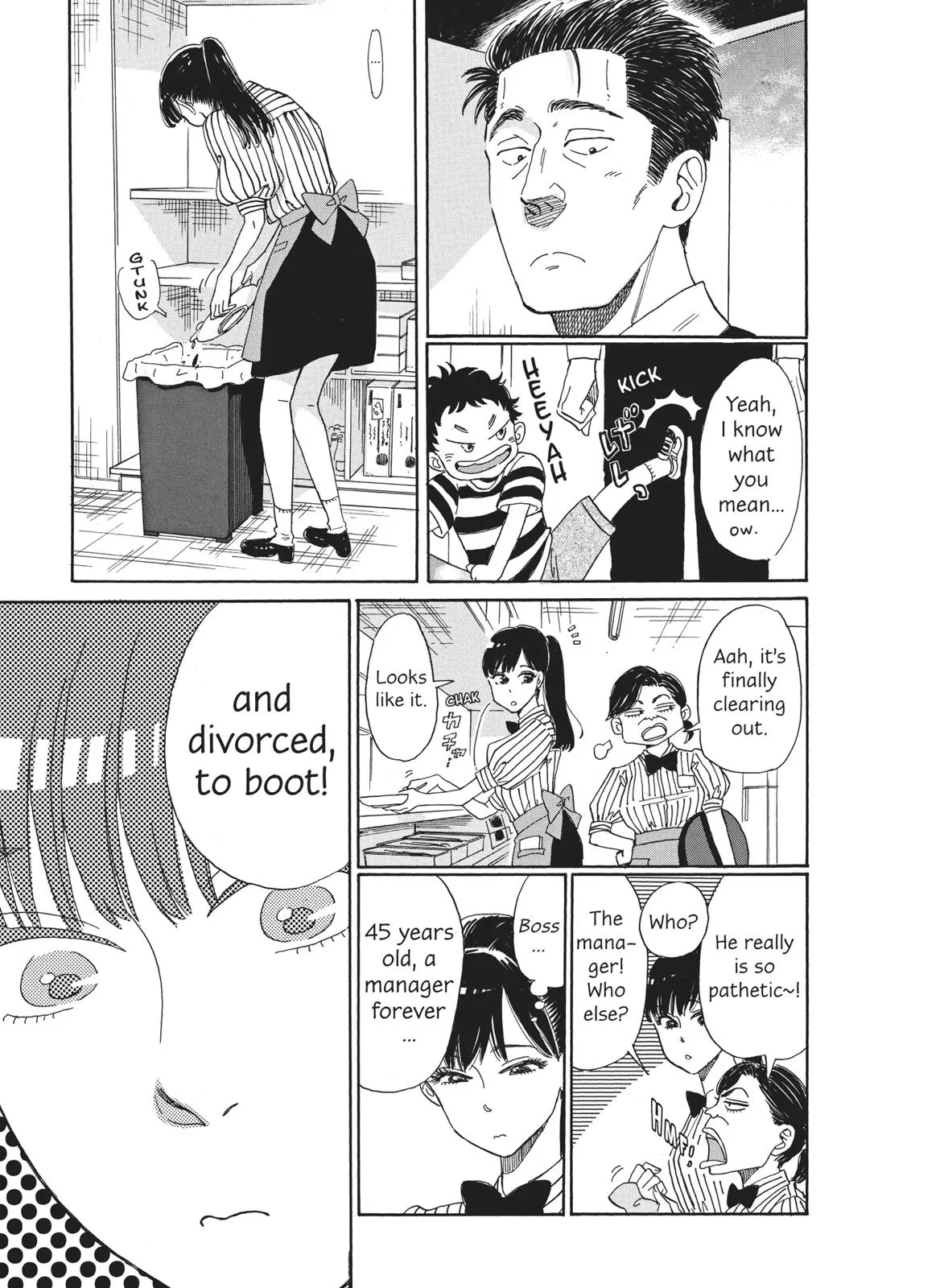 Read After the Rain en Manga Online