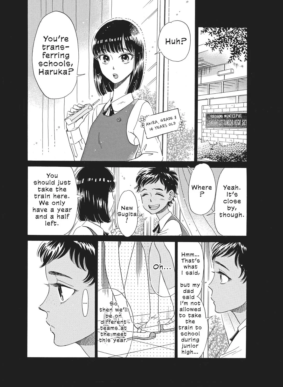 Read After the Rain en Manga Online