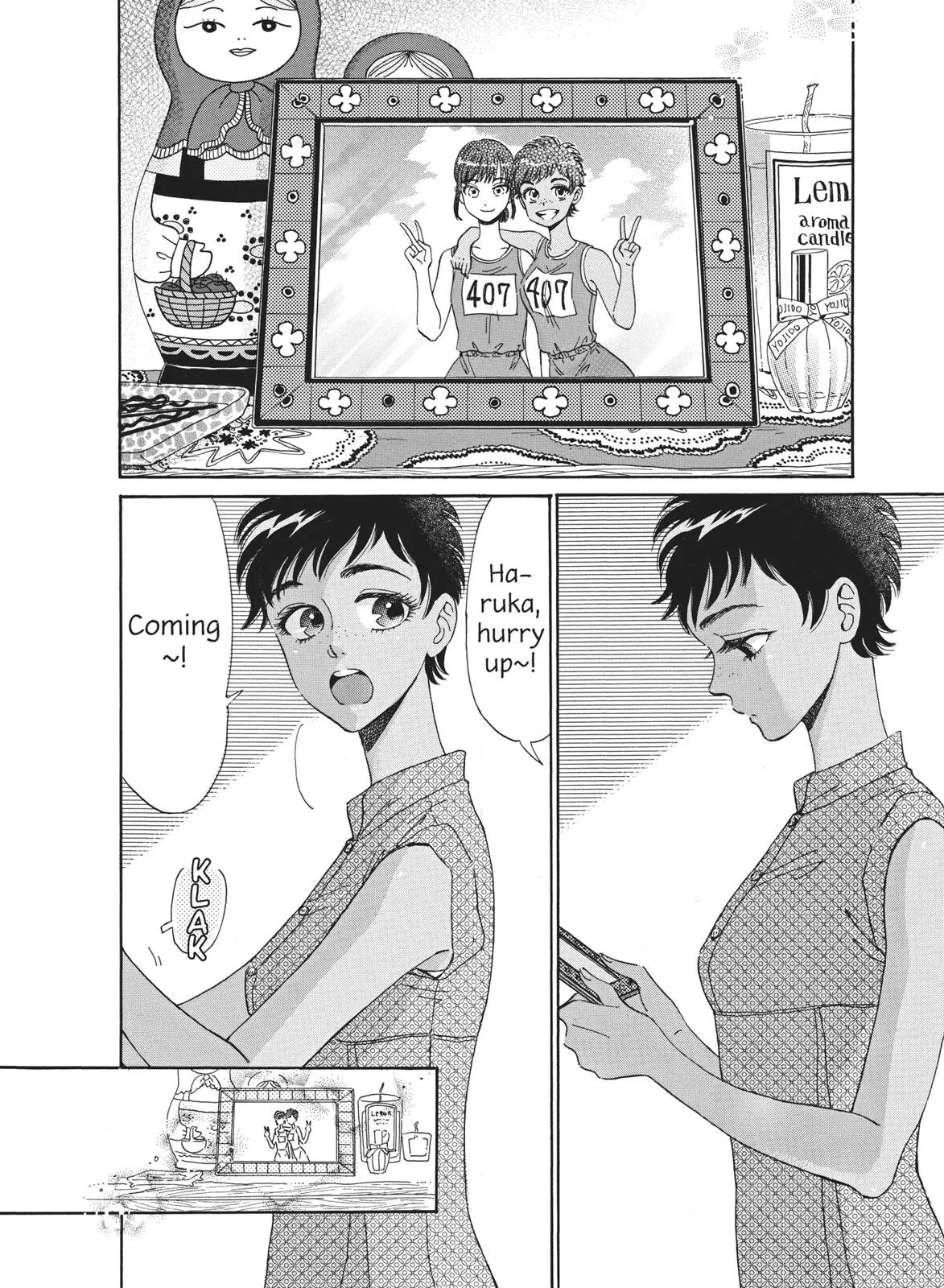 Read After the Rain en Manga Online