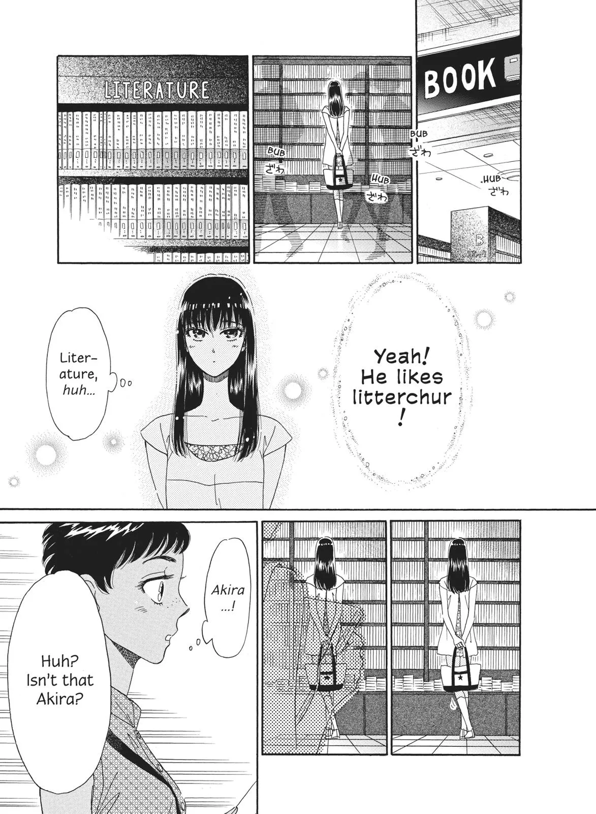 Read After the Rain en Manga Online