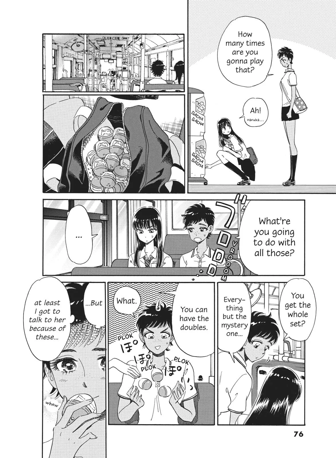 Read After the Rain en Manga Online