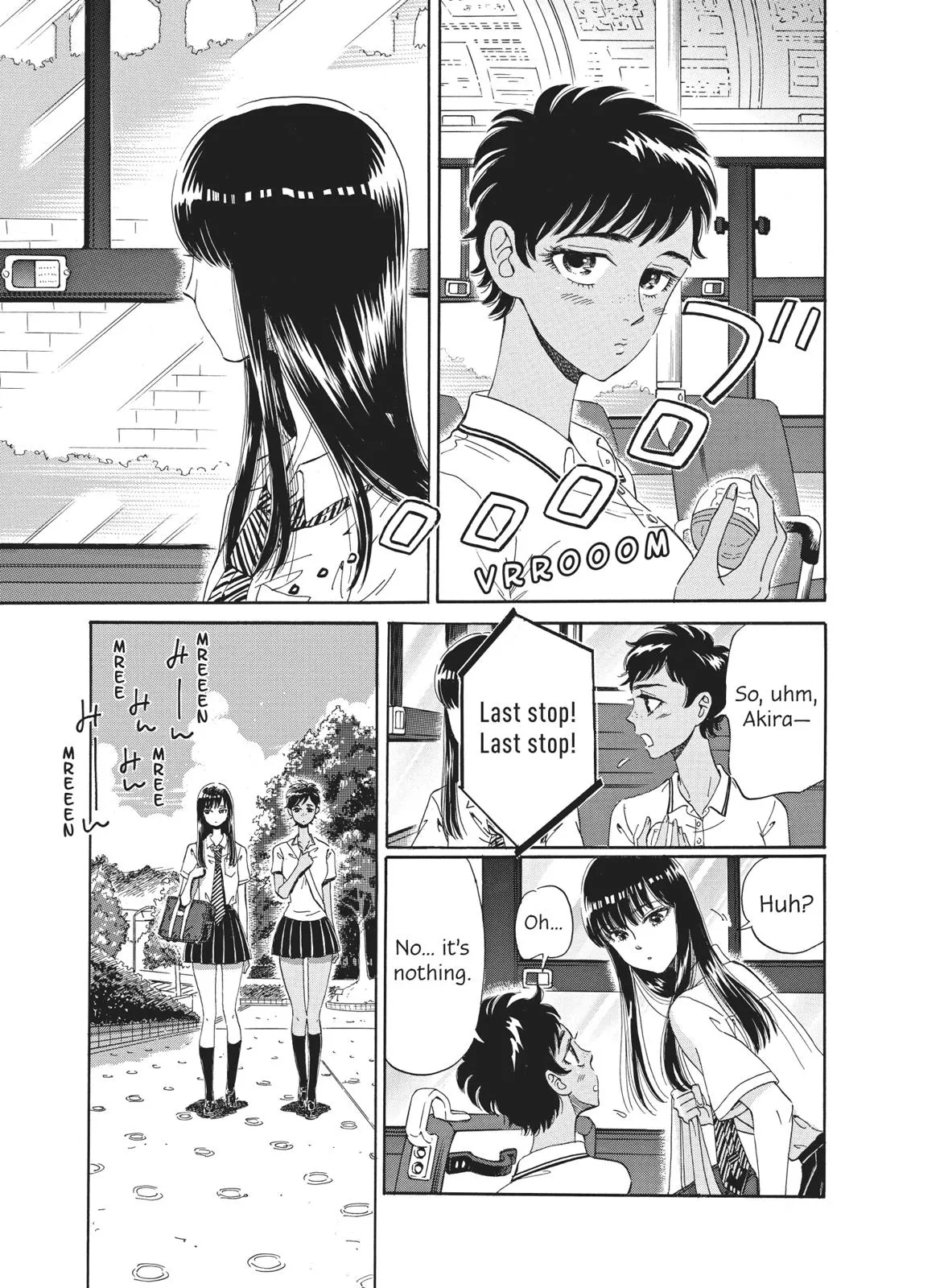 Read After the Rain en Manga Online