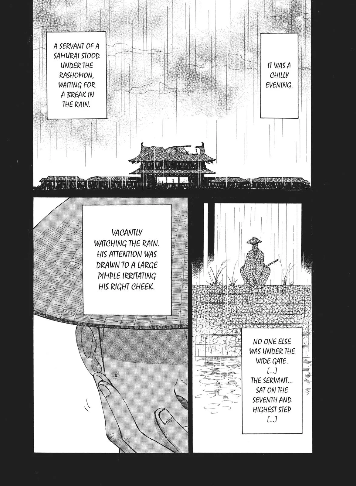 Read After the Rain en Manga Online