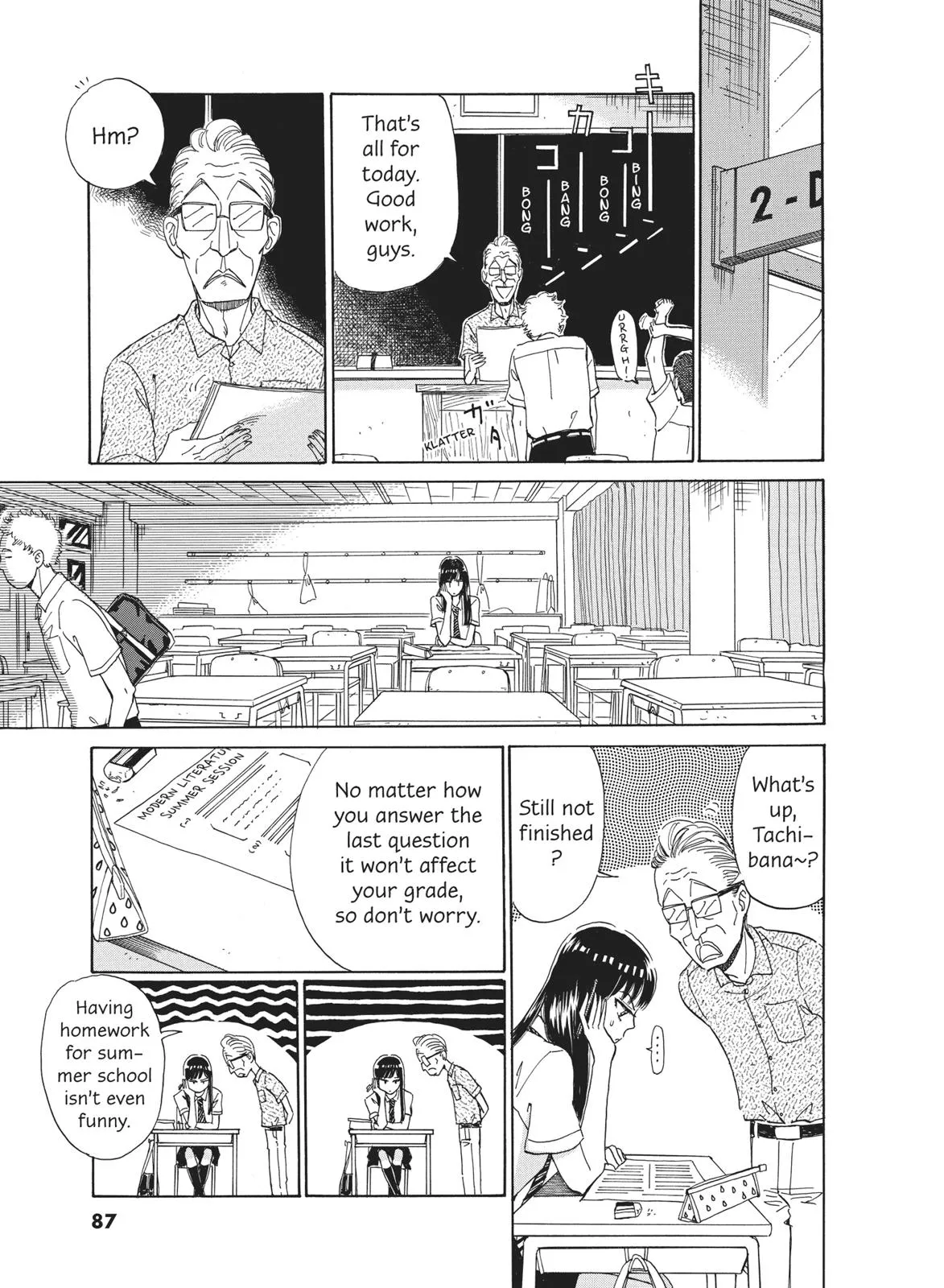 Read After the Rain en Manga Online
