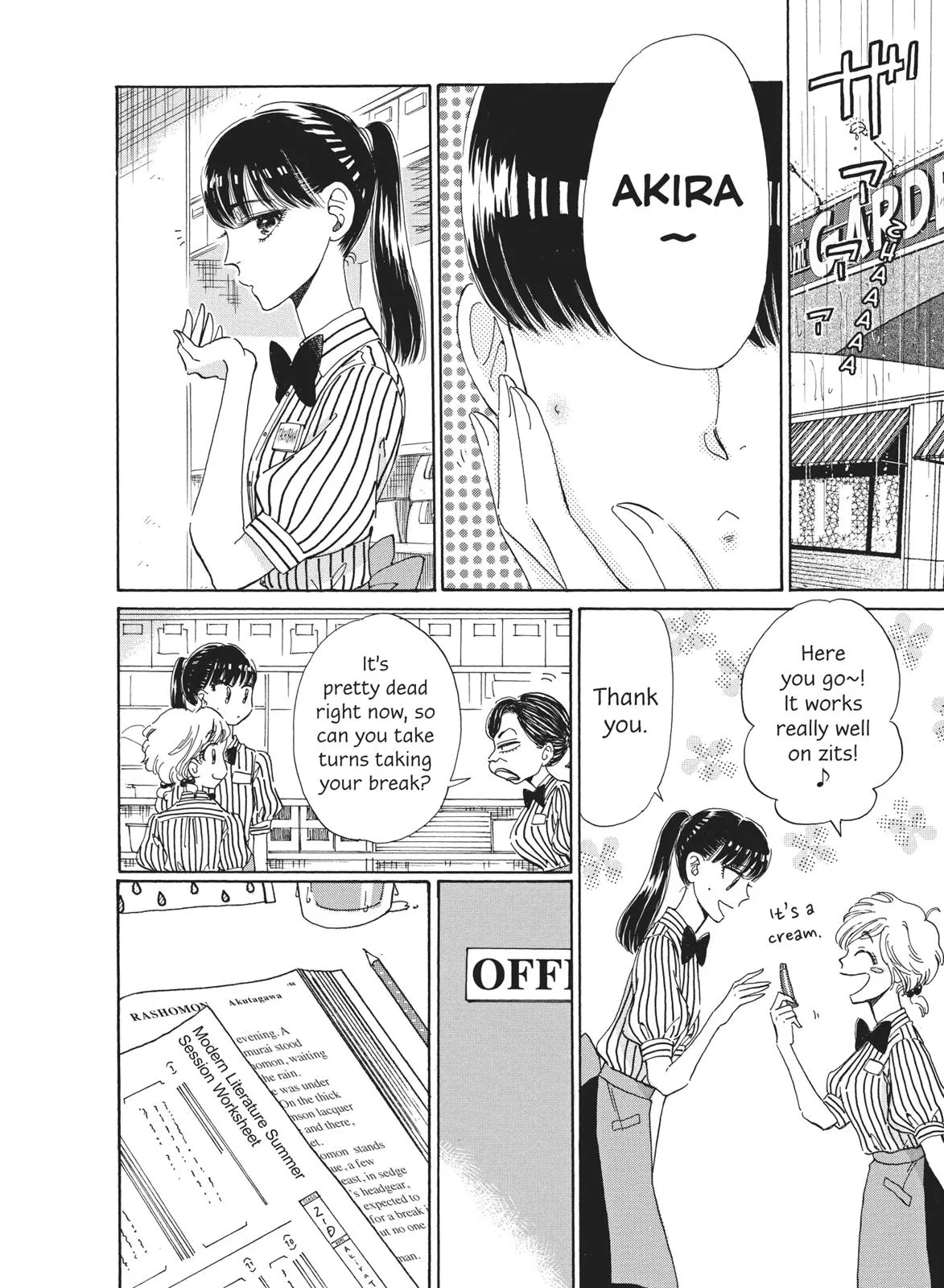 Read After the Rain en Manga Online