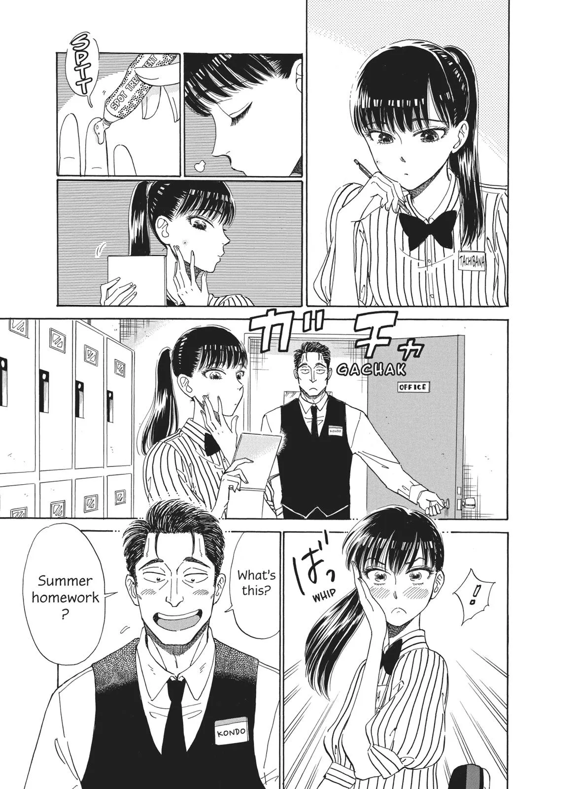 Read After the Rain en Manga Online