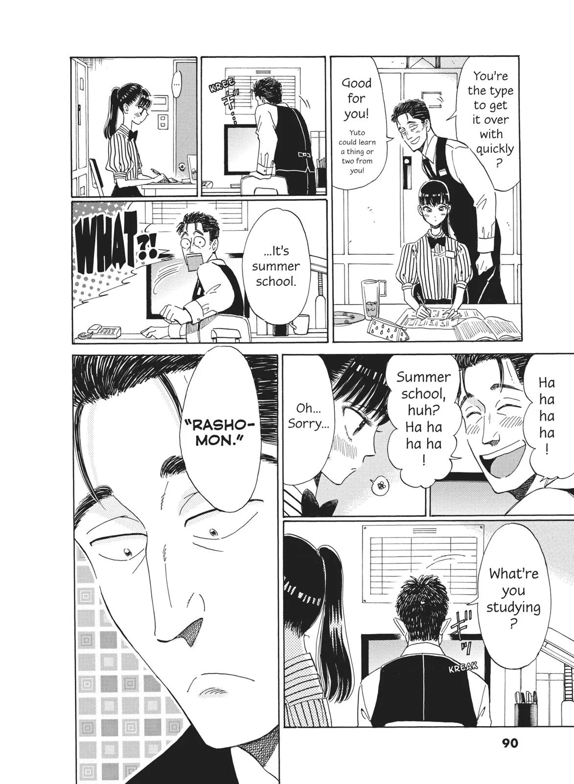 Read After the Rain en Manga Online