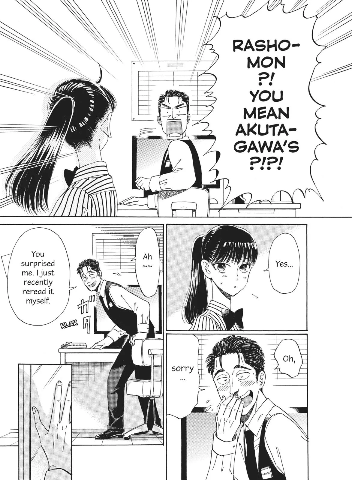 Read After the Rain en Manga Online