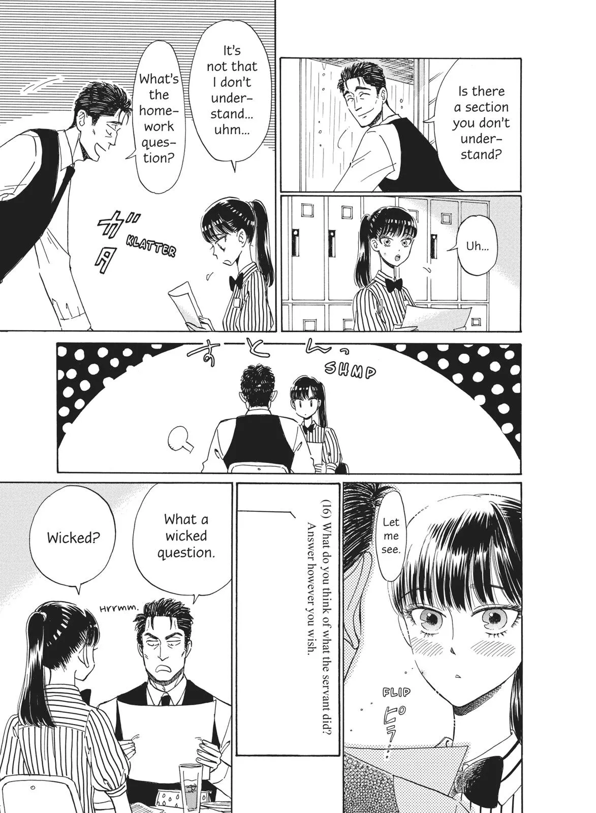 Read After the Rain en Manga Online