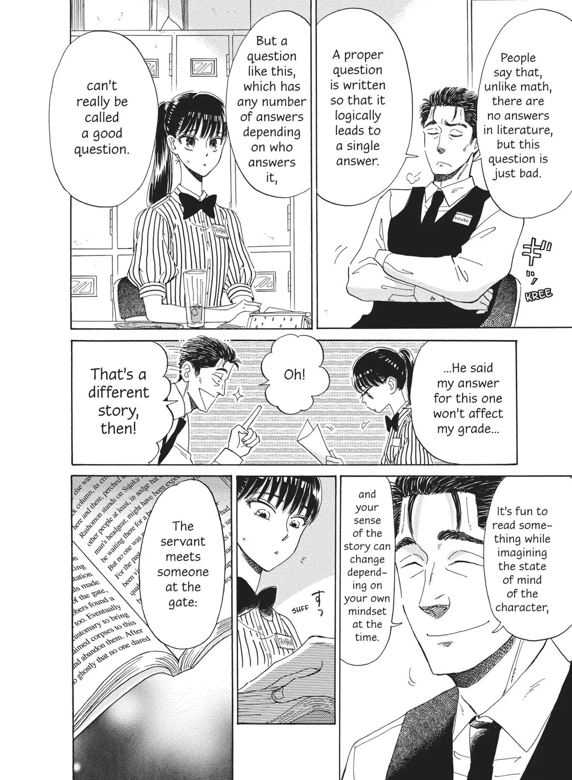 Read After the Rain en Manga Online
