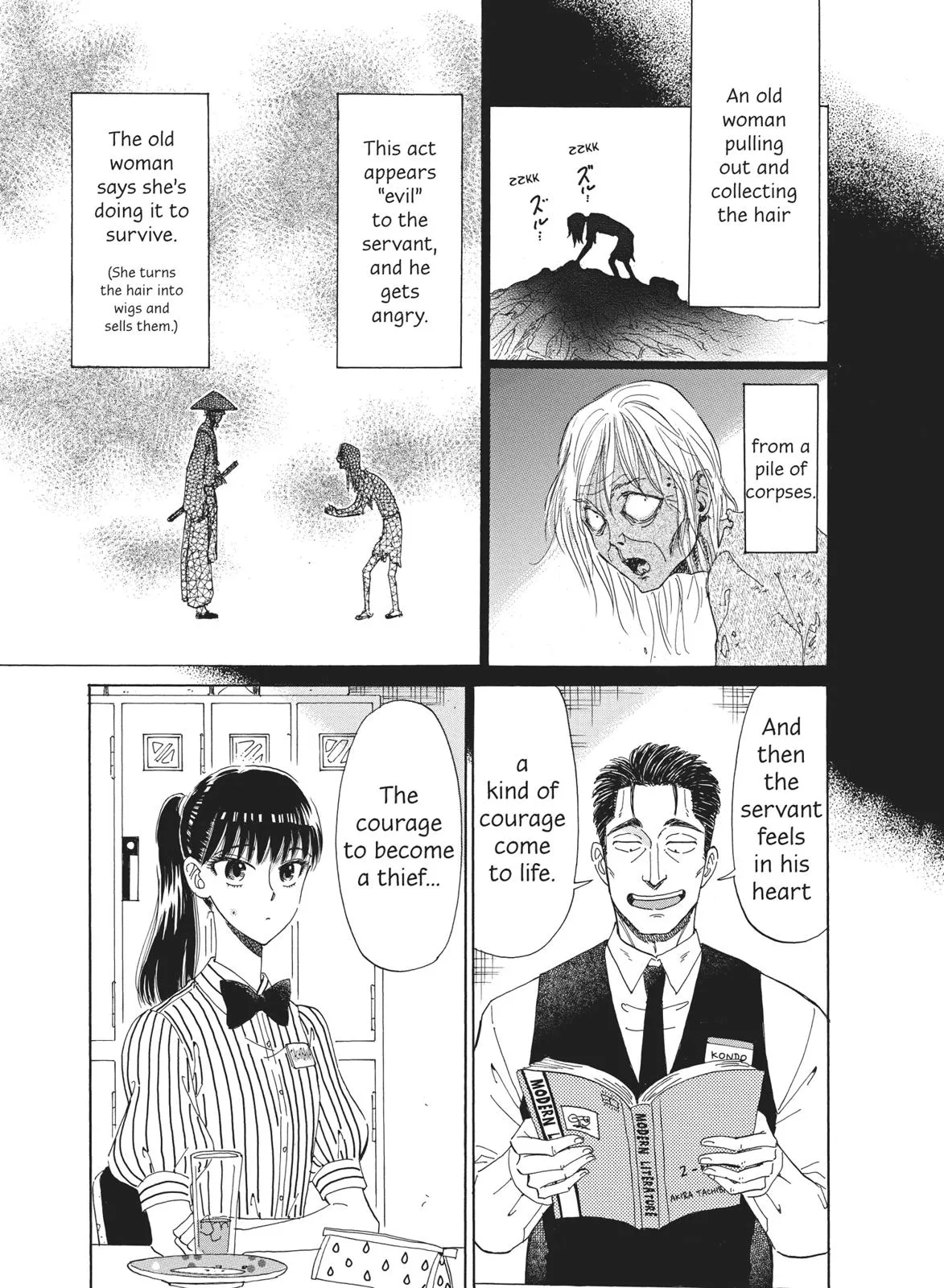 Read After the Rain en Manga Online