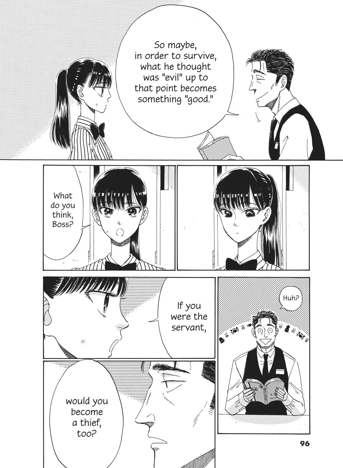 Read After the Rain en Manga Online