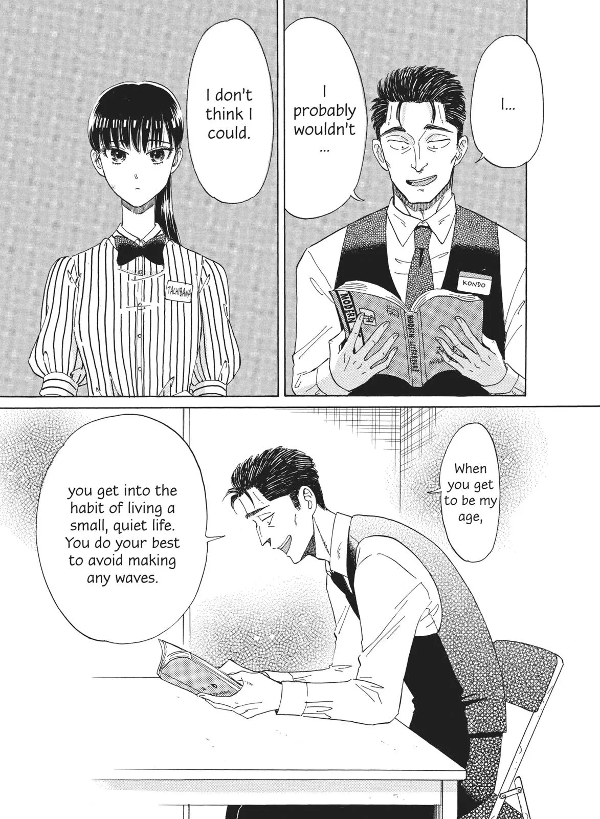 Read After the Rain en Manga Online