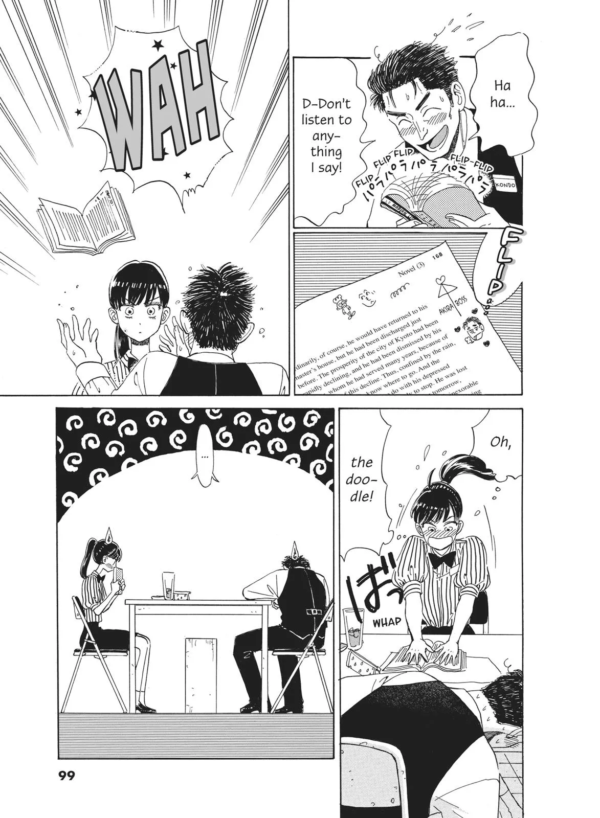 Read After the Rain en Manga Online