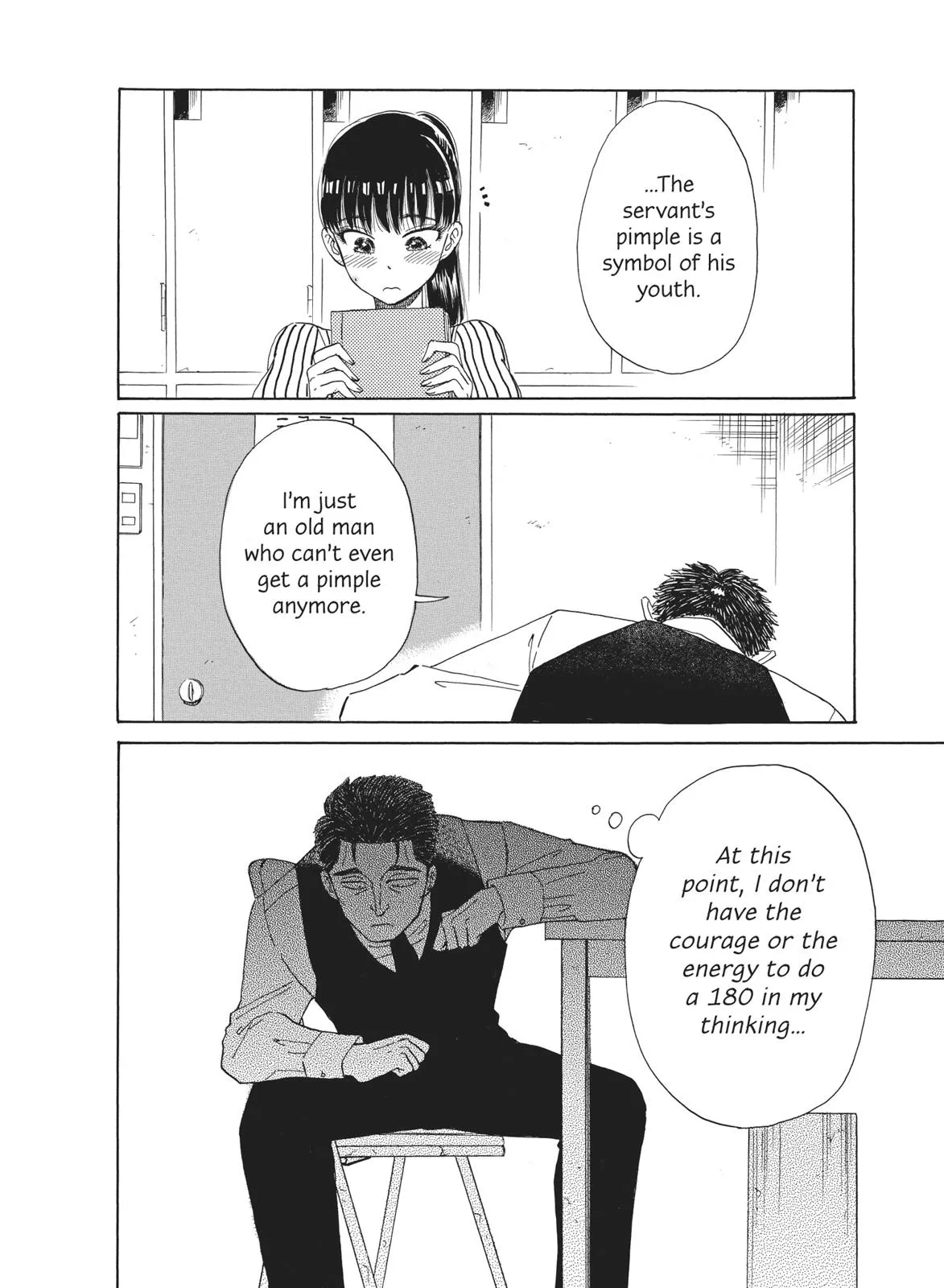 Read After the Rain en Manga Online