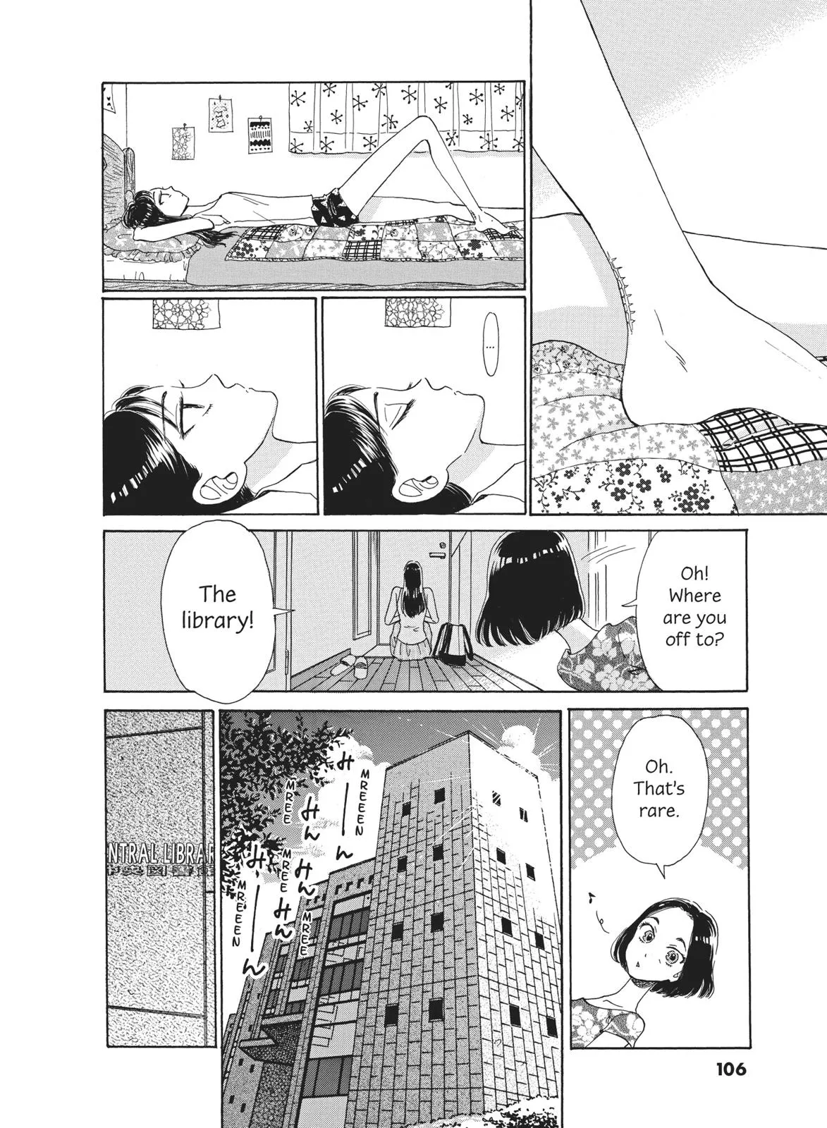 Read After the Rain en Manga Online