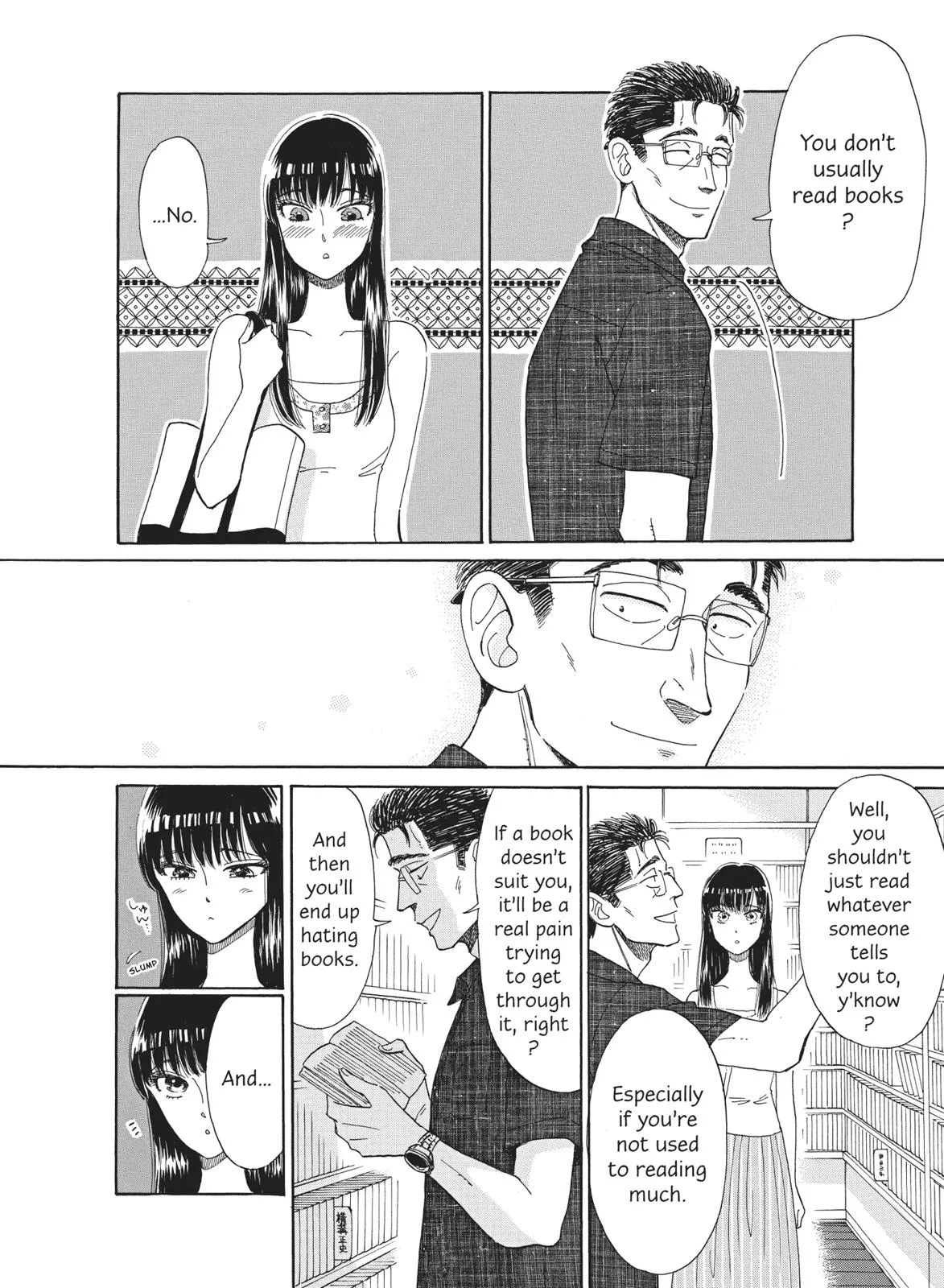 Read After the Rain en Manga Online
