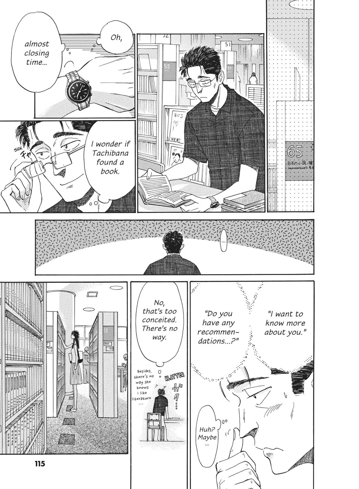 Read After the Rain en Manga Online