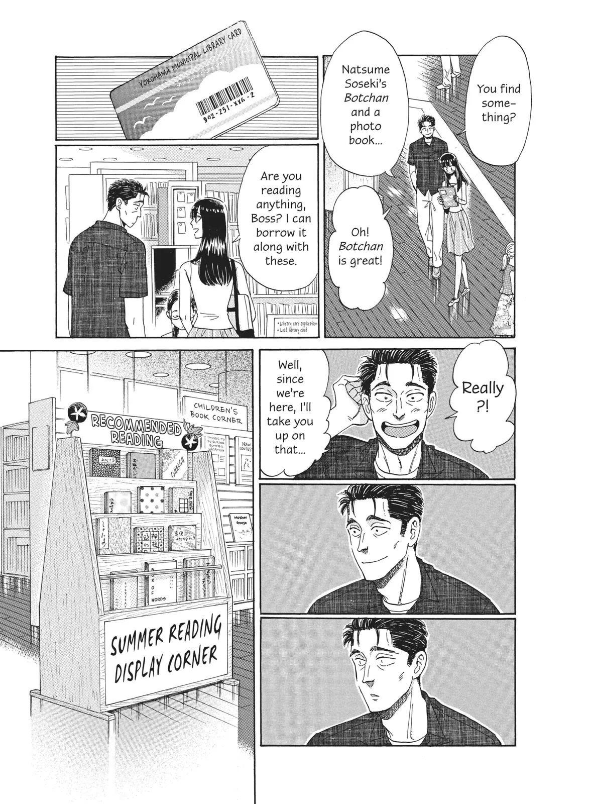 Read After the Rain en Manga Online