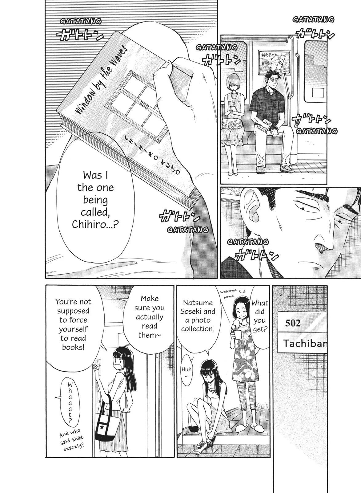 Read After the Rain en Manga Online