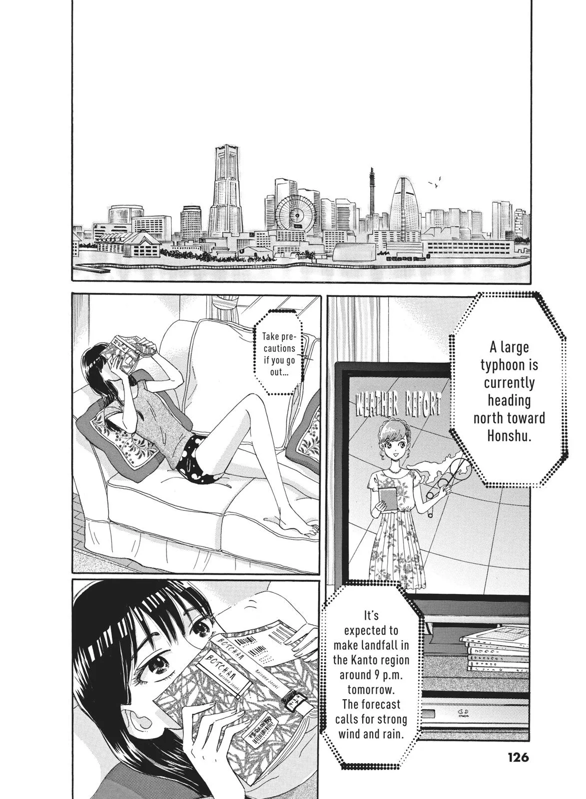 Read After the Rain en Manga Online