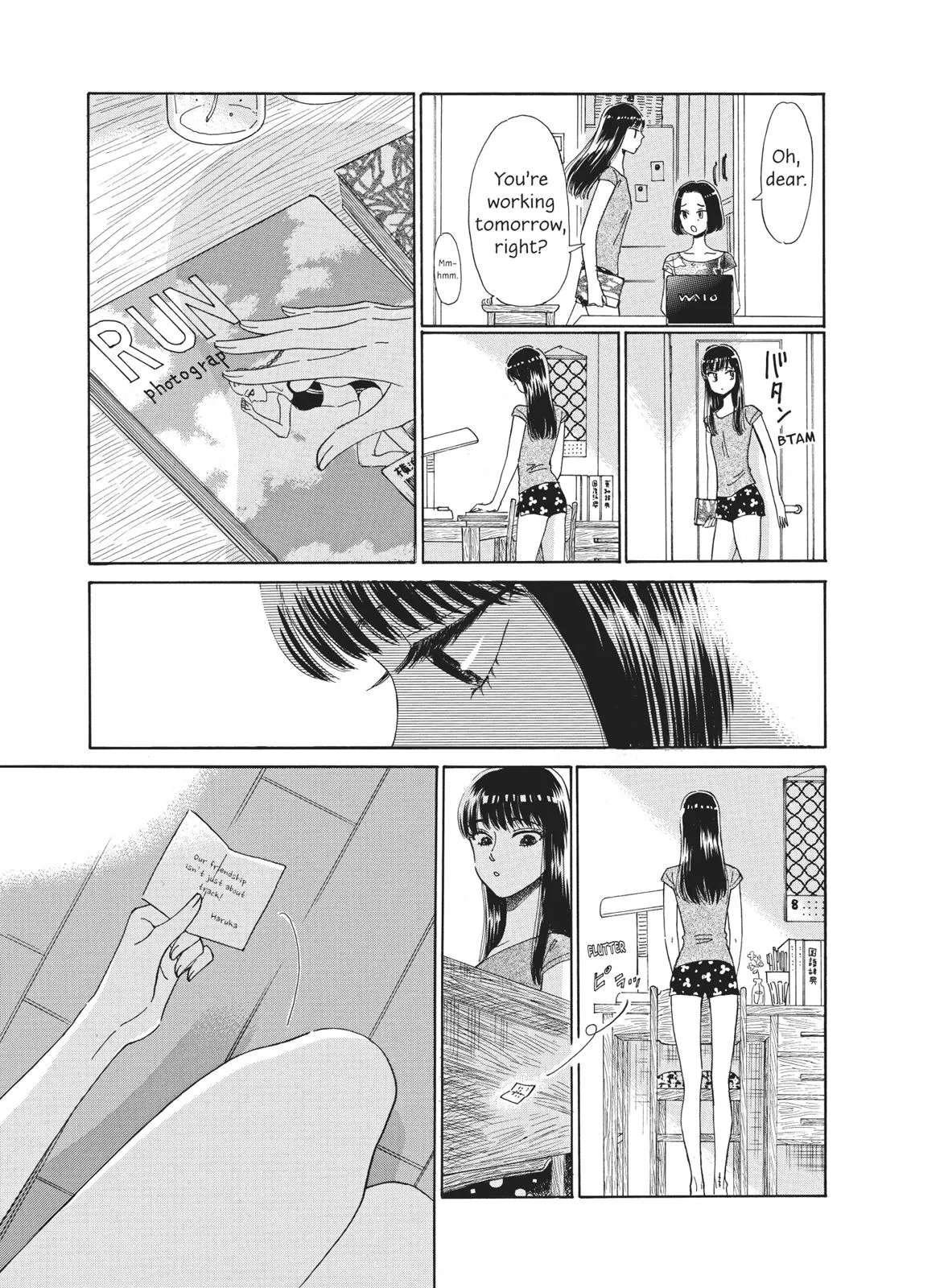 Read After the Rain en Manga Online