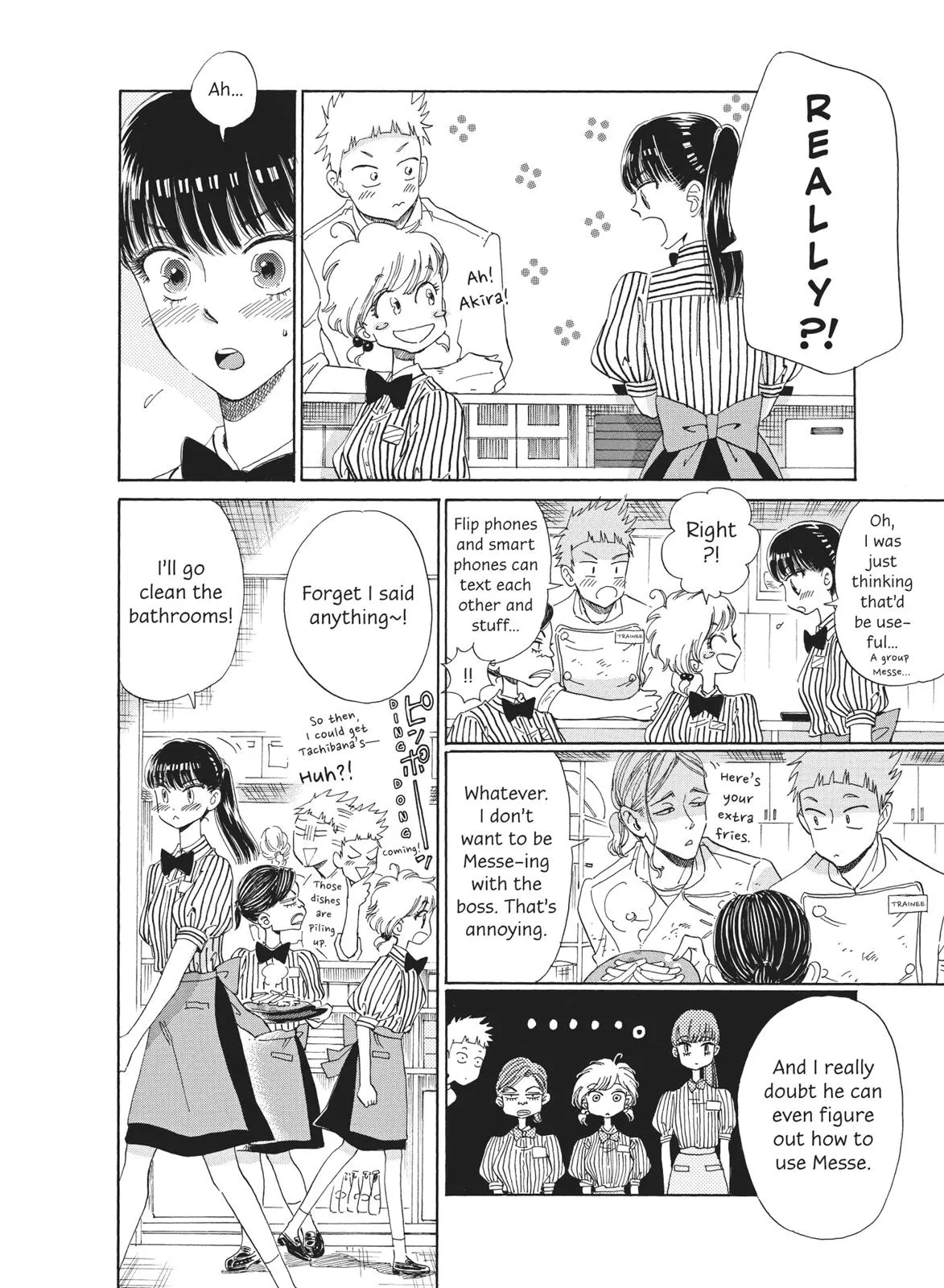 Read After the Rain en Manga Online