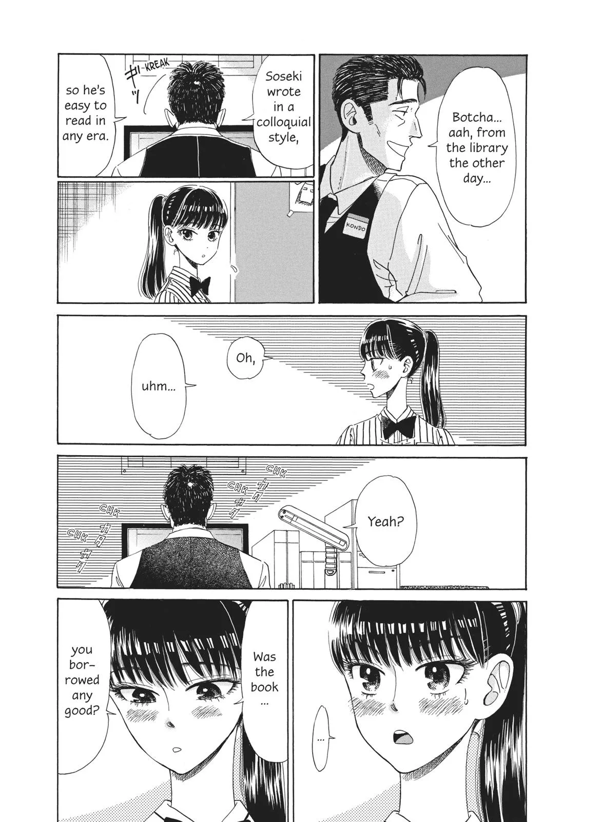 Read After the Rain en Manga Online