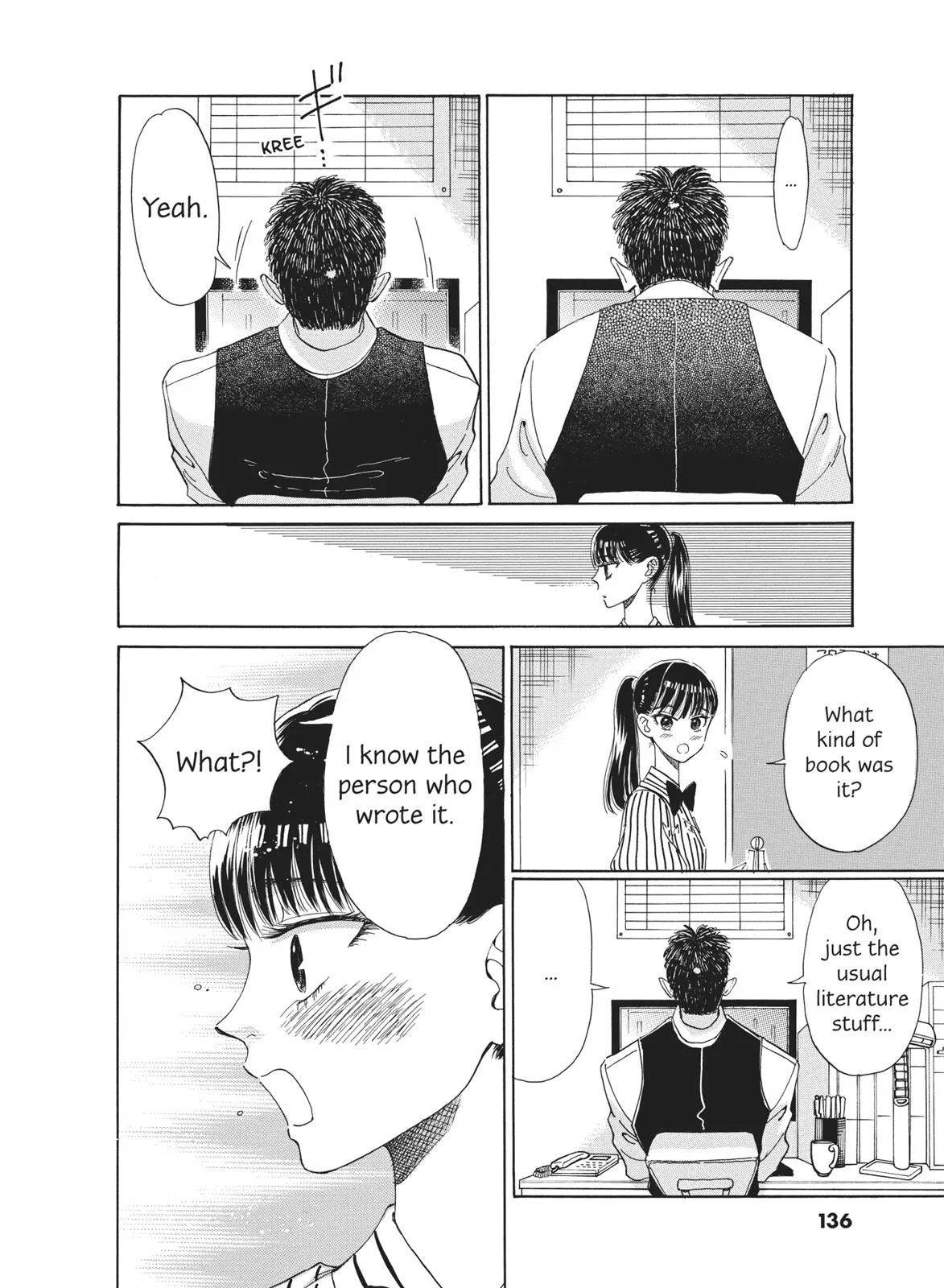 Read After the Rain en Manga Online
