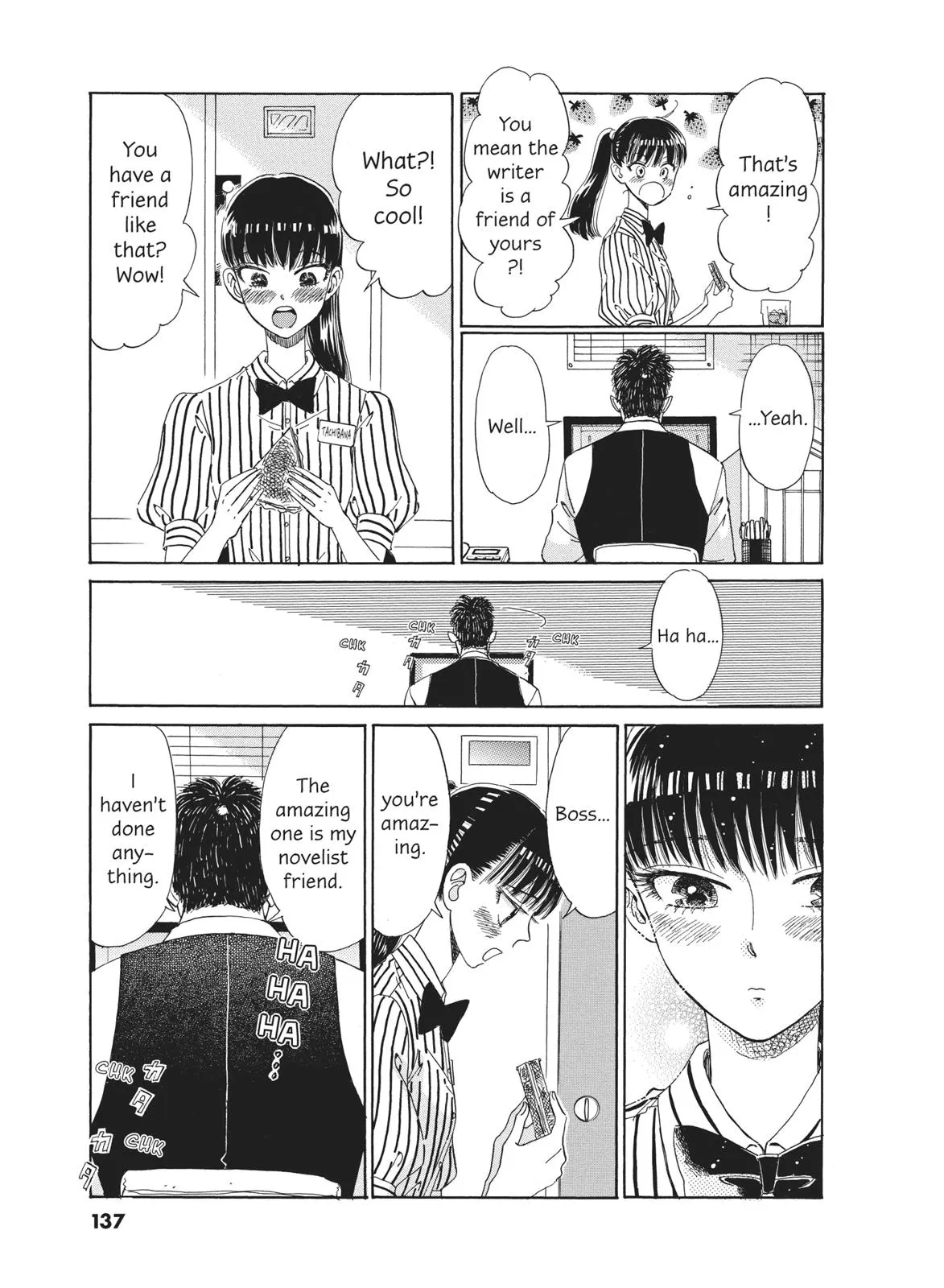 Read After the Rain en Manga Online